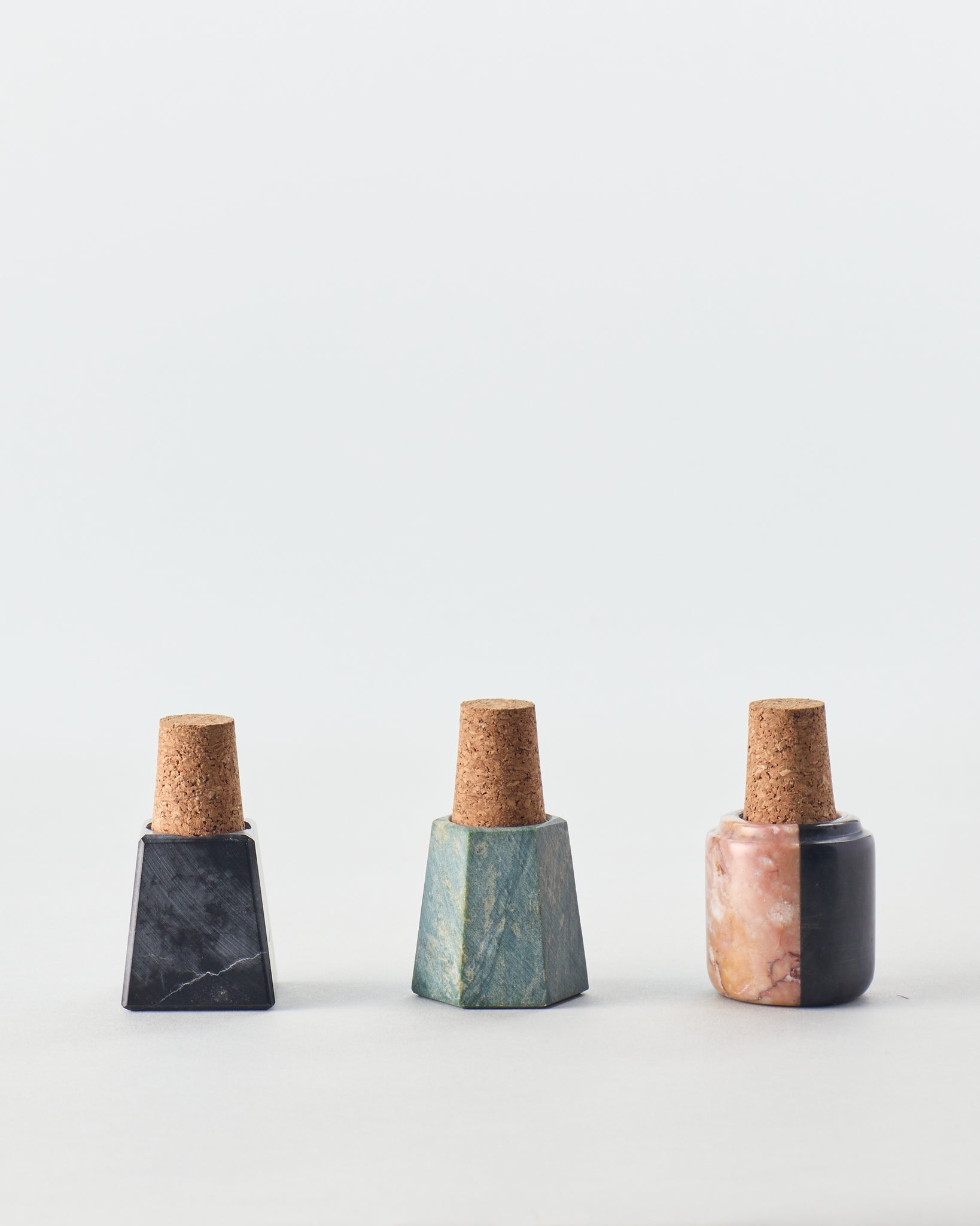Stone Bottle Stoppers