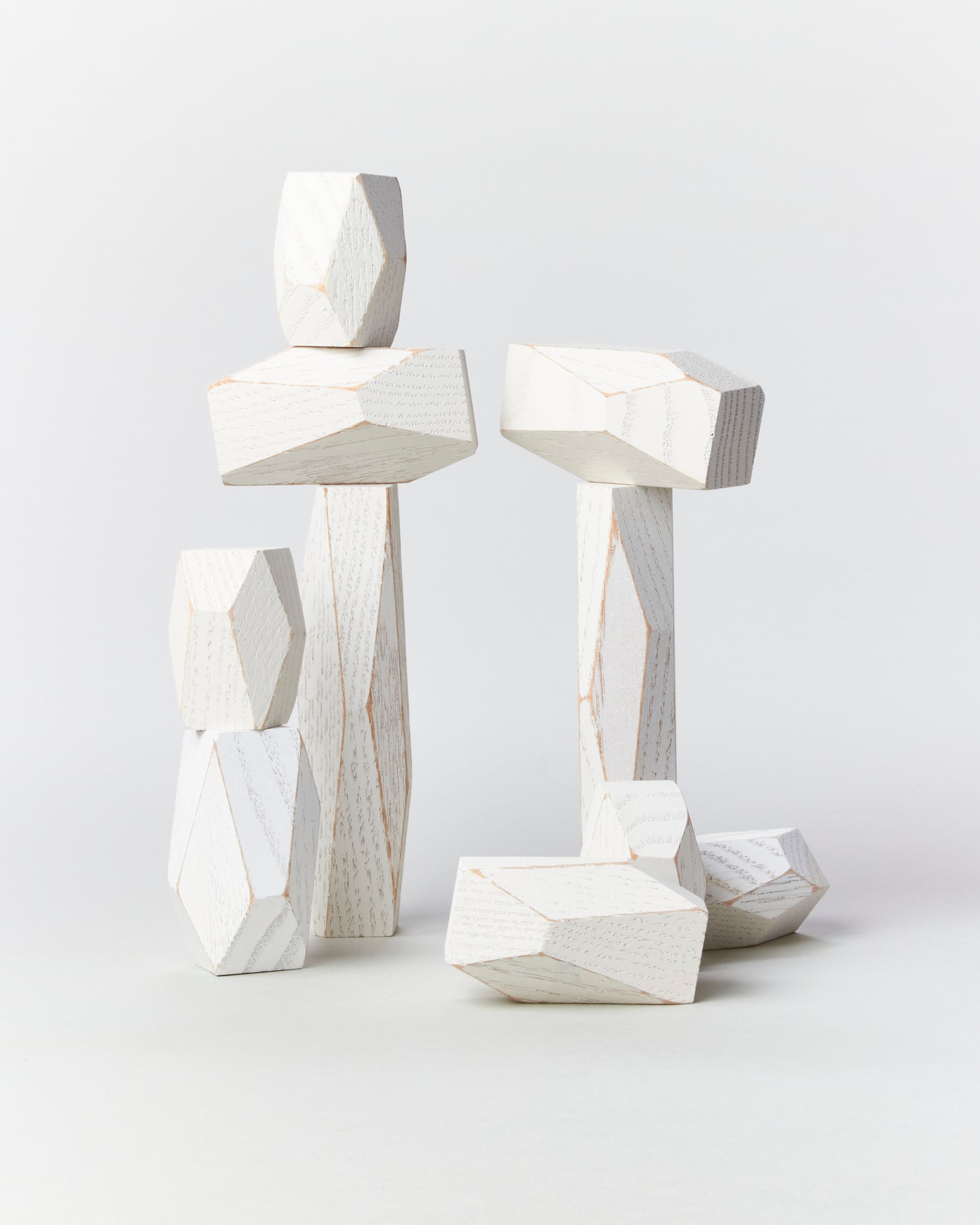Balancing Blocks in White