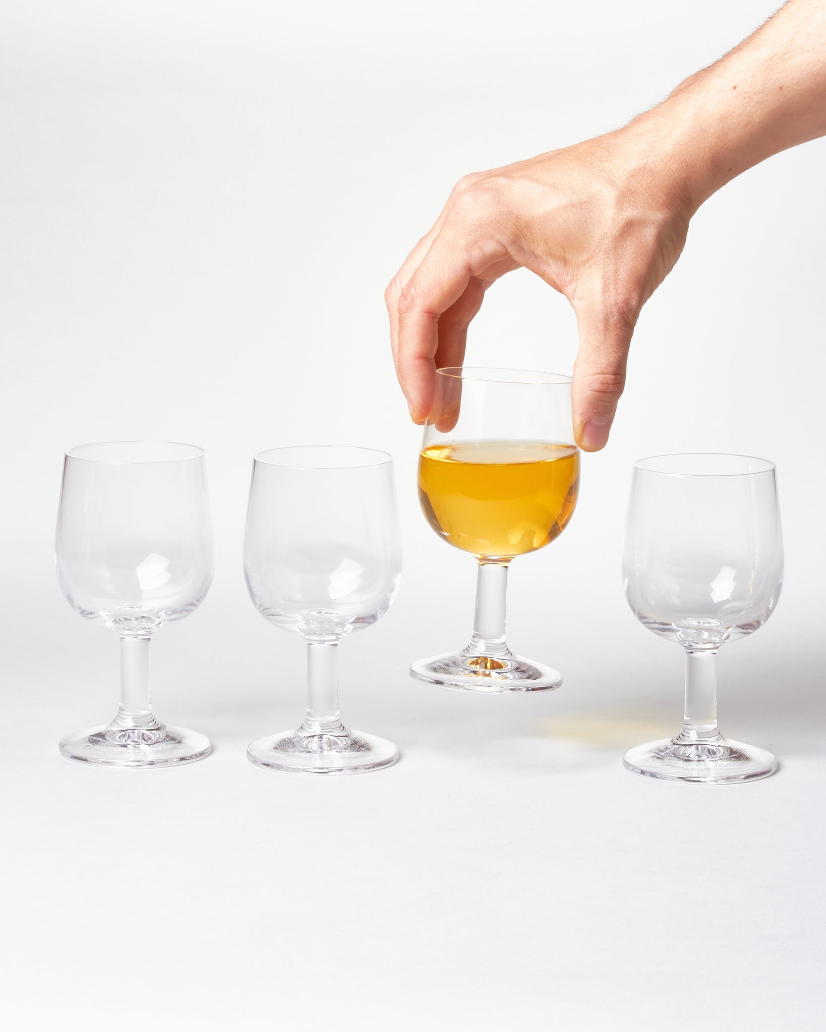 Simple Japanese Wine Glass