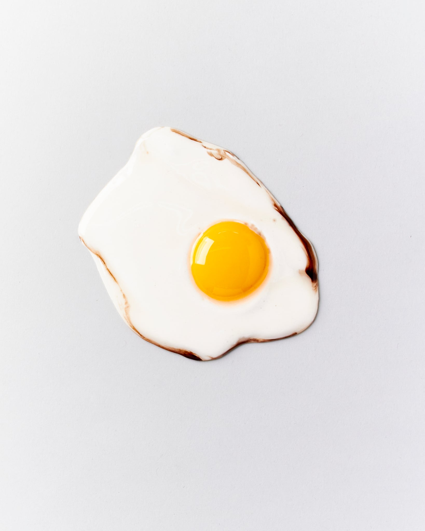 Fried Egg Sculpture