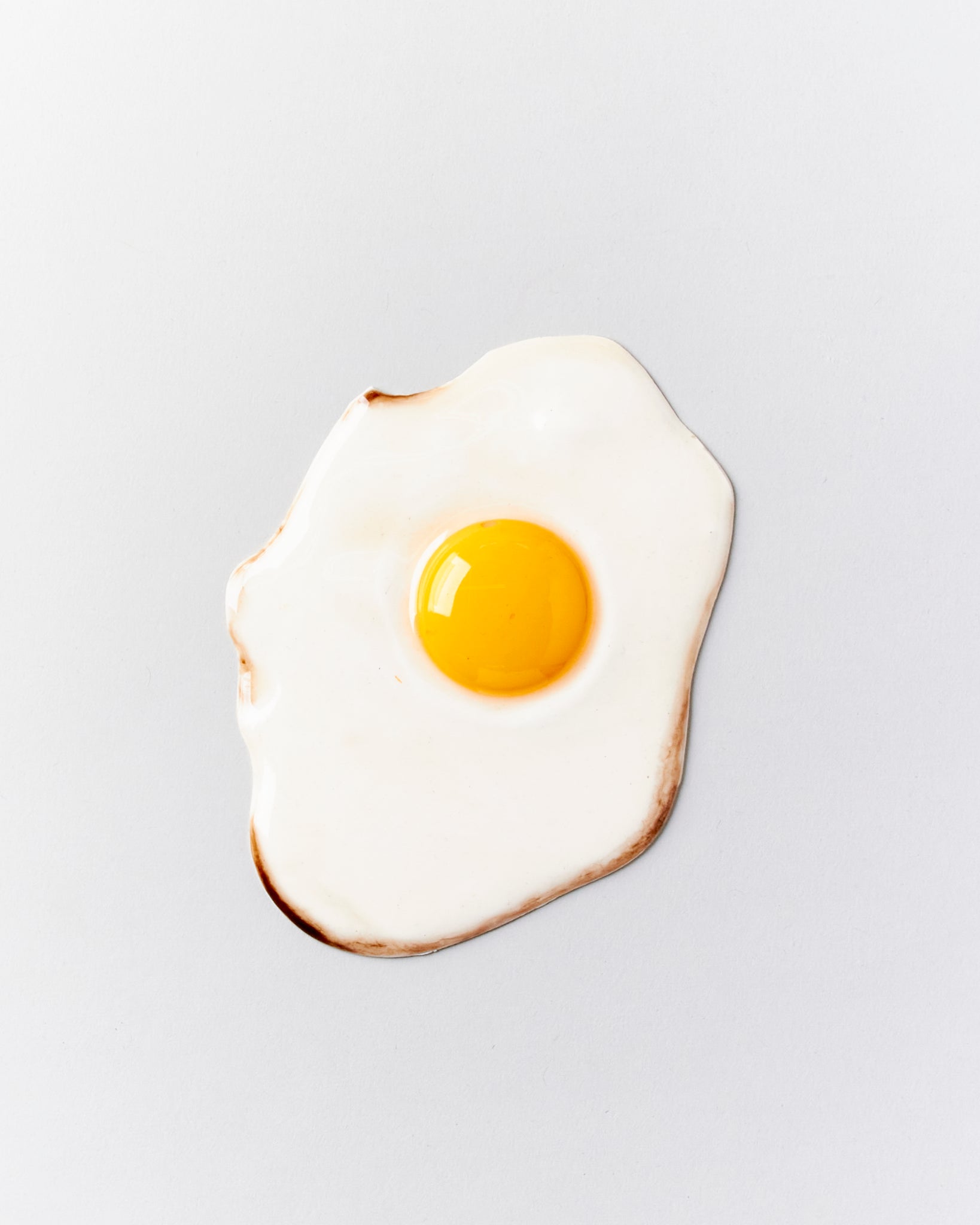 Fried Egg Sculpture