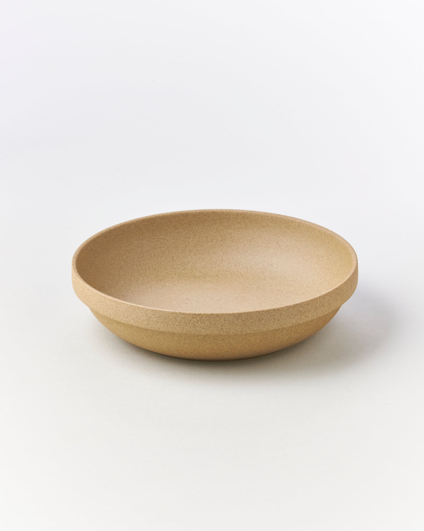 Hasami 8 5/8-inch Round Bowl in Natural