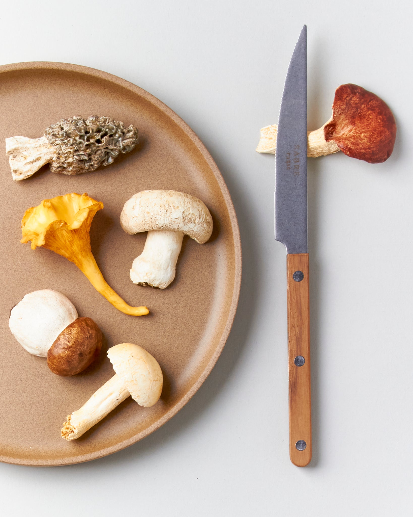 Mushroom Knife Rest Set