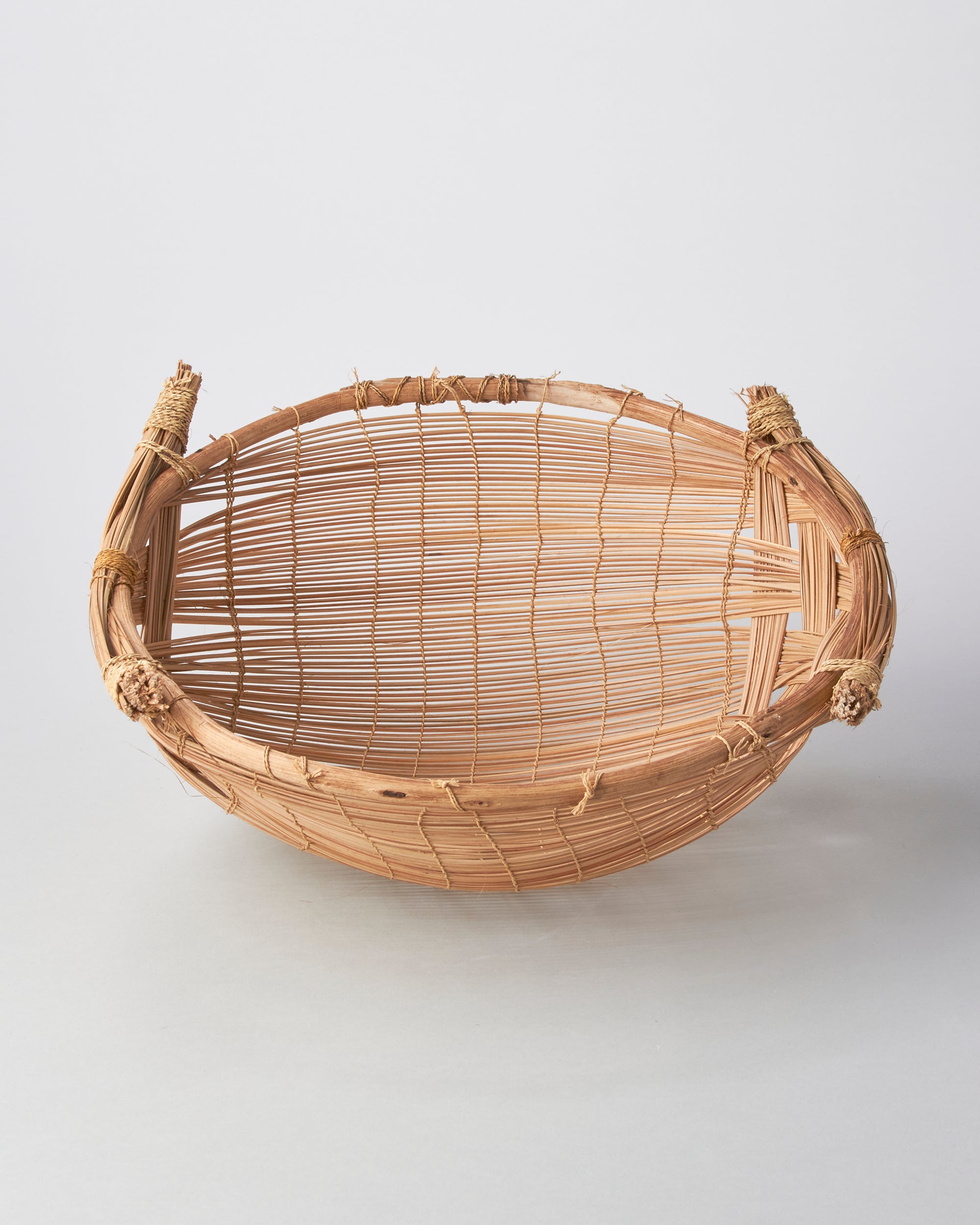 Medium Mehinako Traditional Fishing Basket – GOOD FRIEND