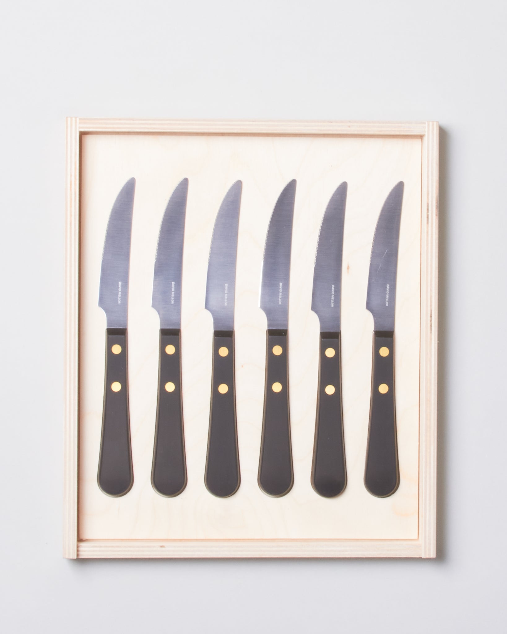 Provencal Steak Knife Set