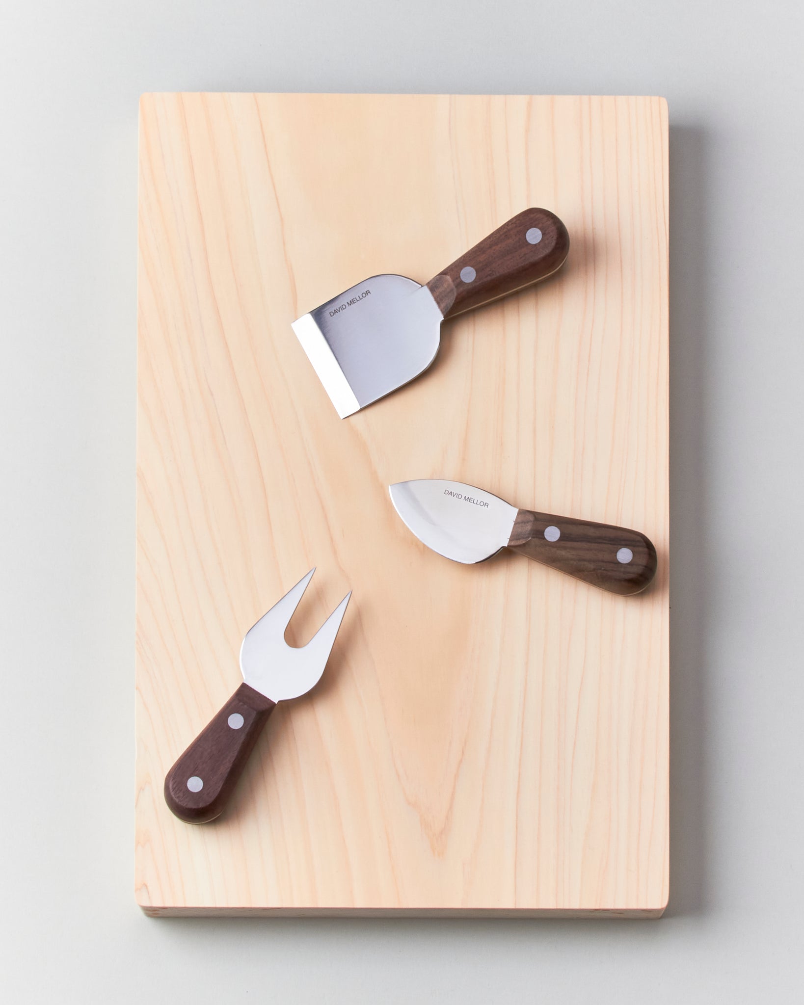 Rosewood Cheese Set