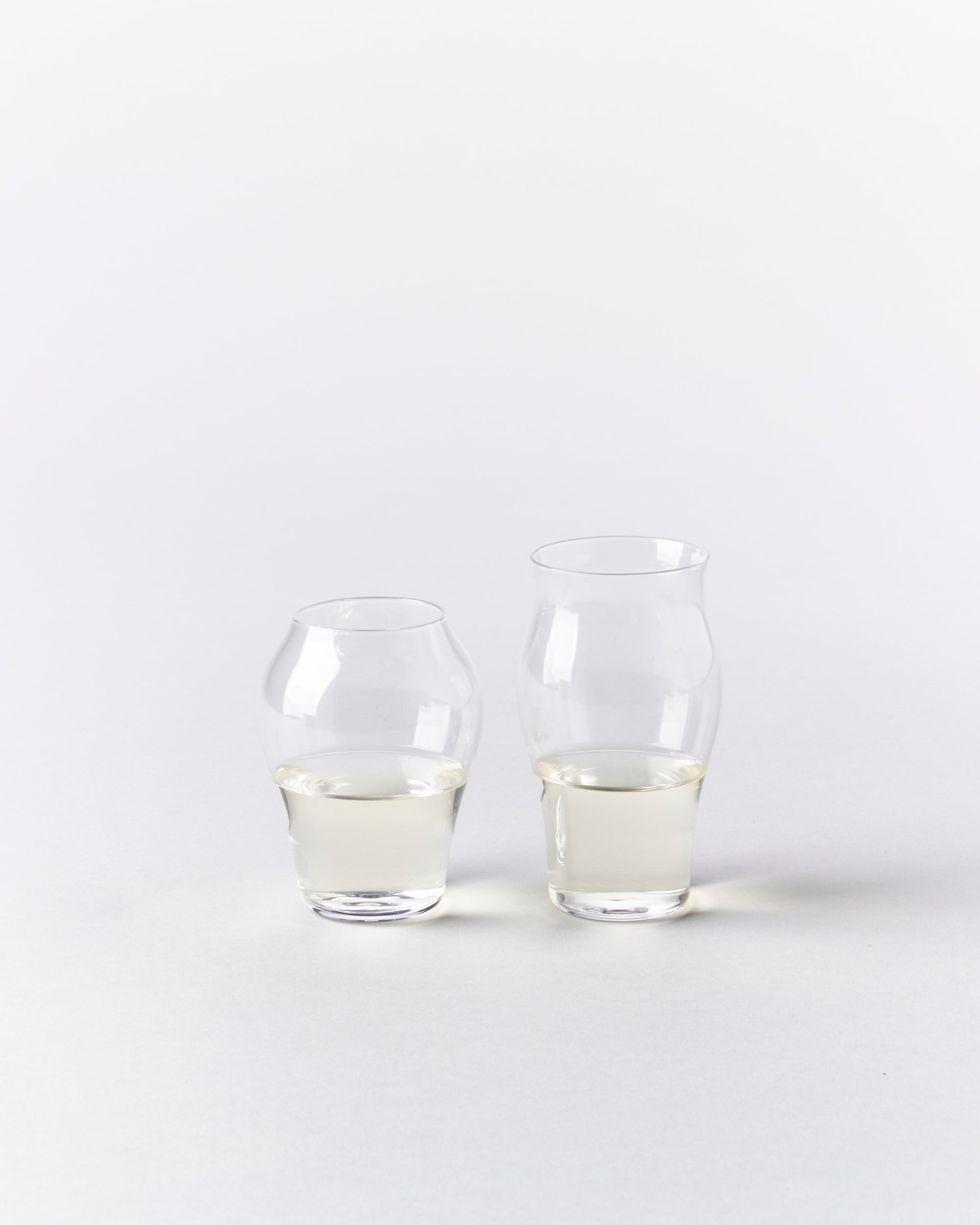 Hasami Glass Tumbler Clear, Set of Three