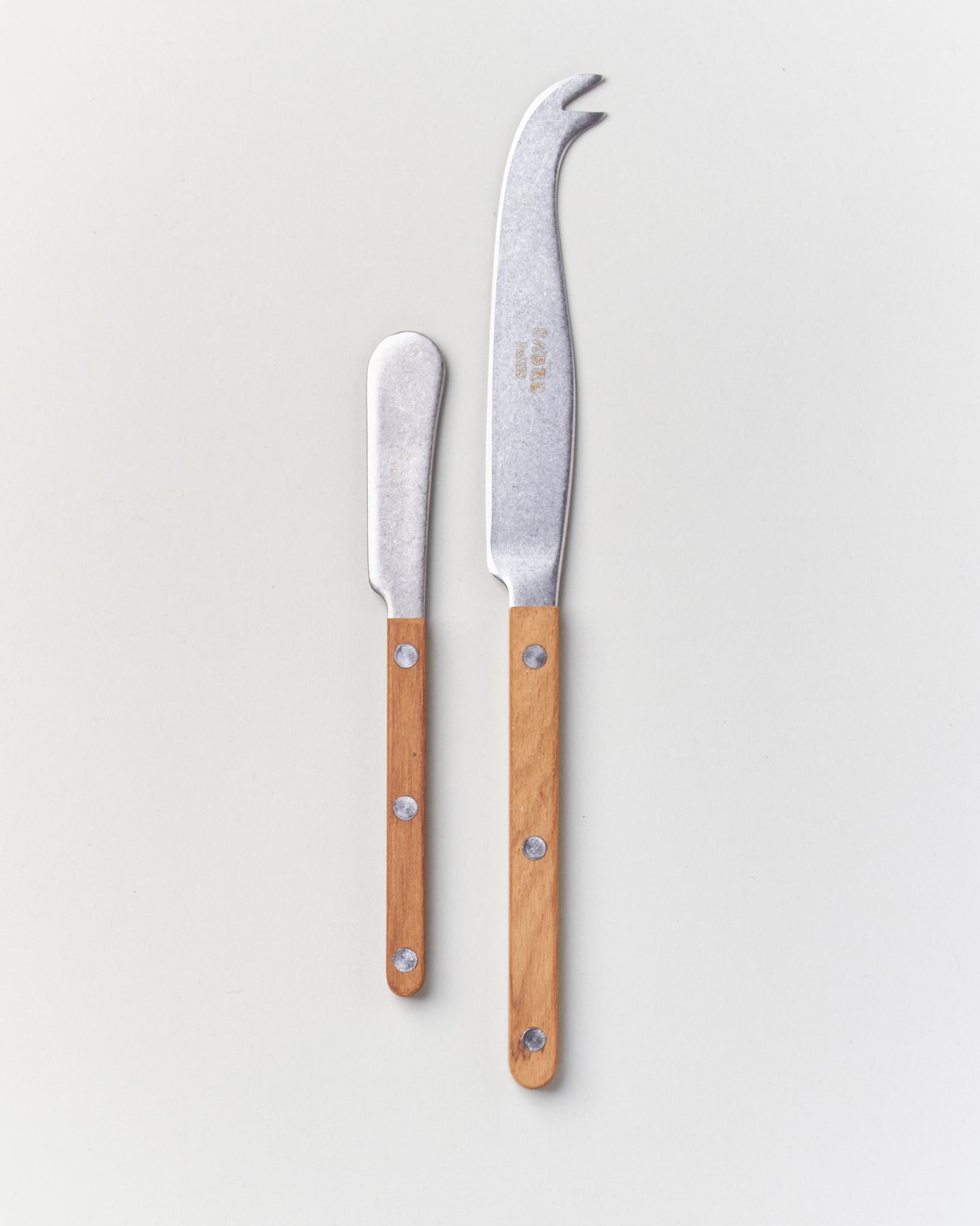 Teak Bistrot Cheese Knife and Spreader