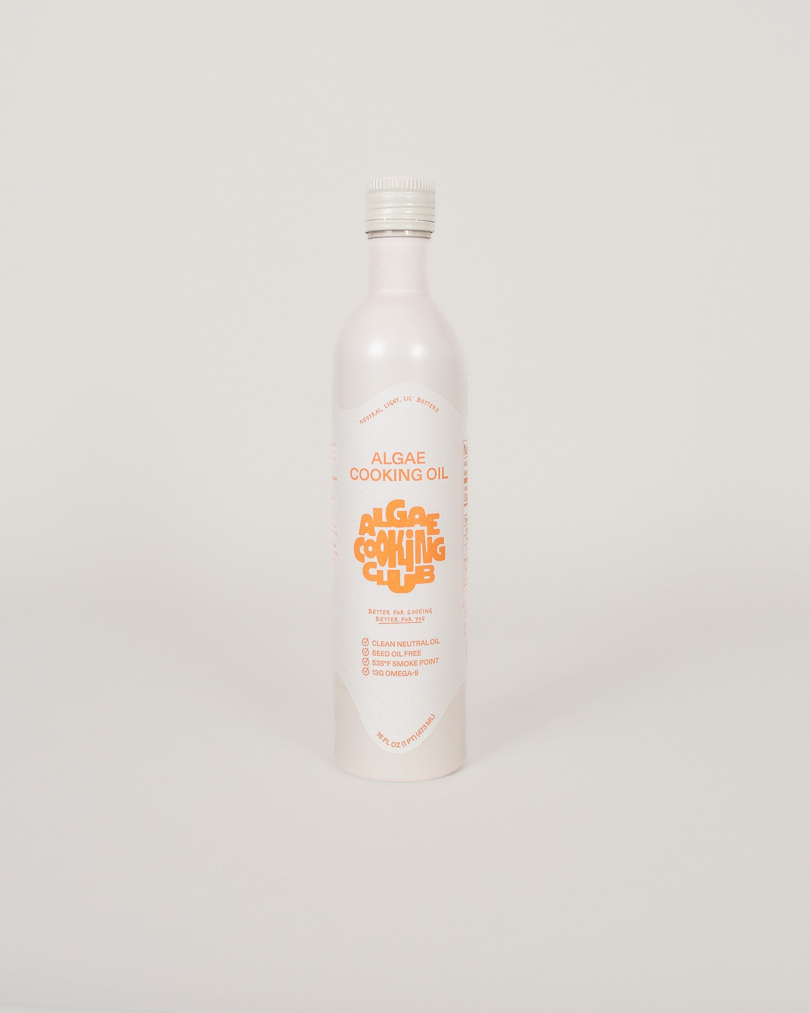 Algae Cooking Oil