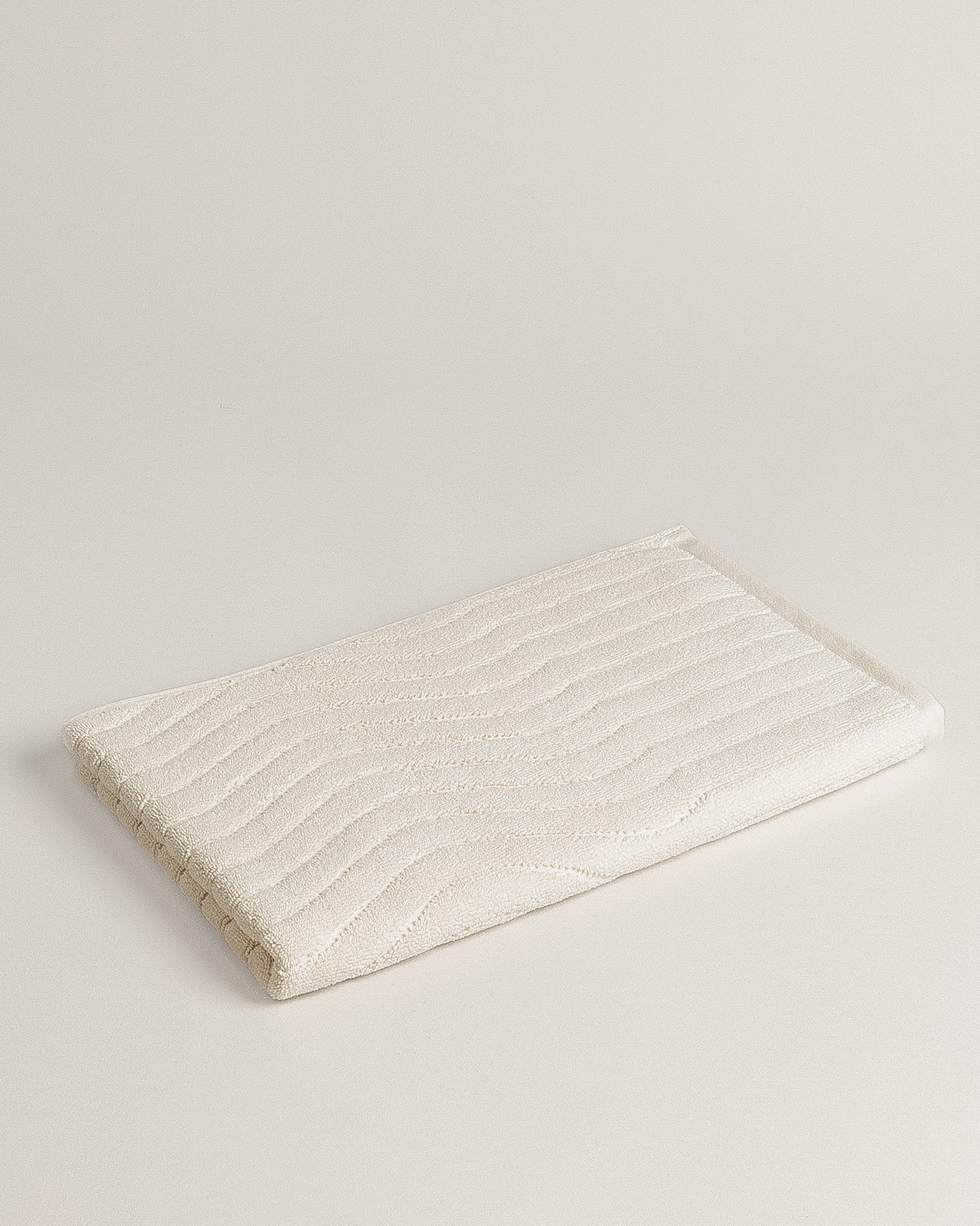 Eyre Bath Mat in Ivory