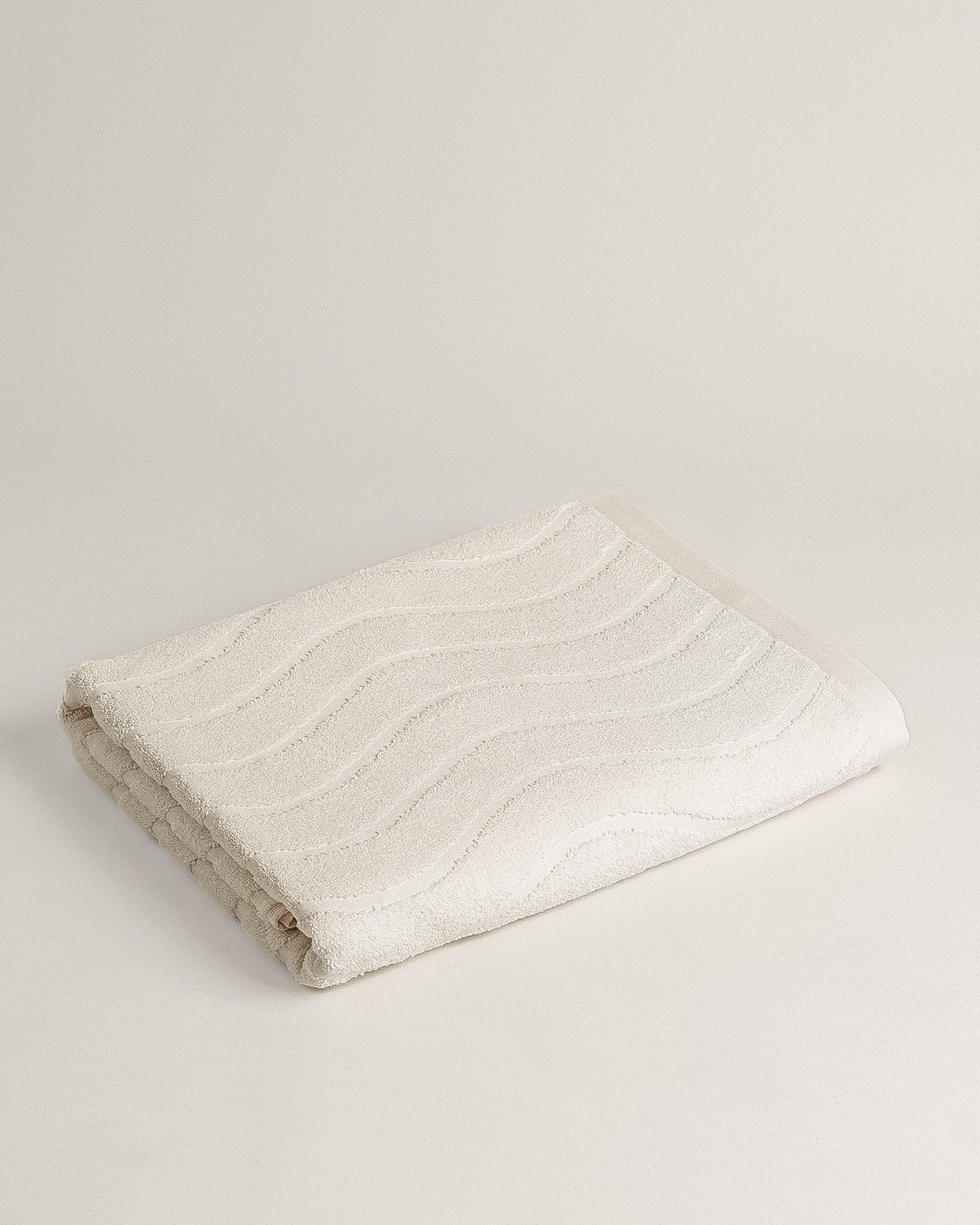 Johanna Bath Sheet in Ivory