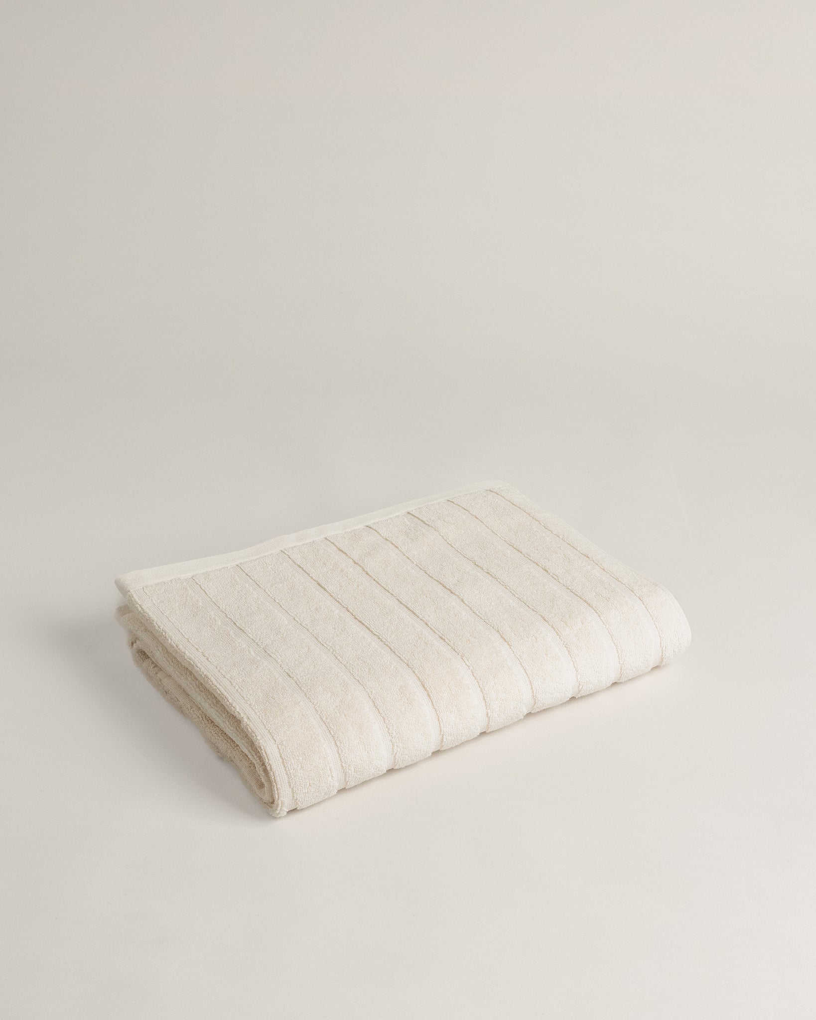 St Clair Bath Towel in Ivory