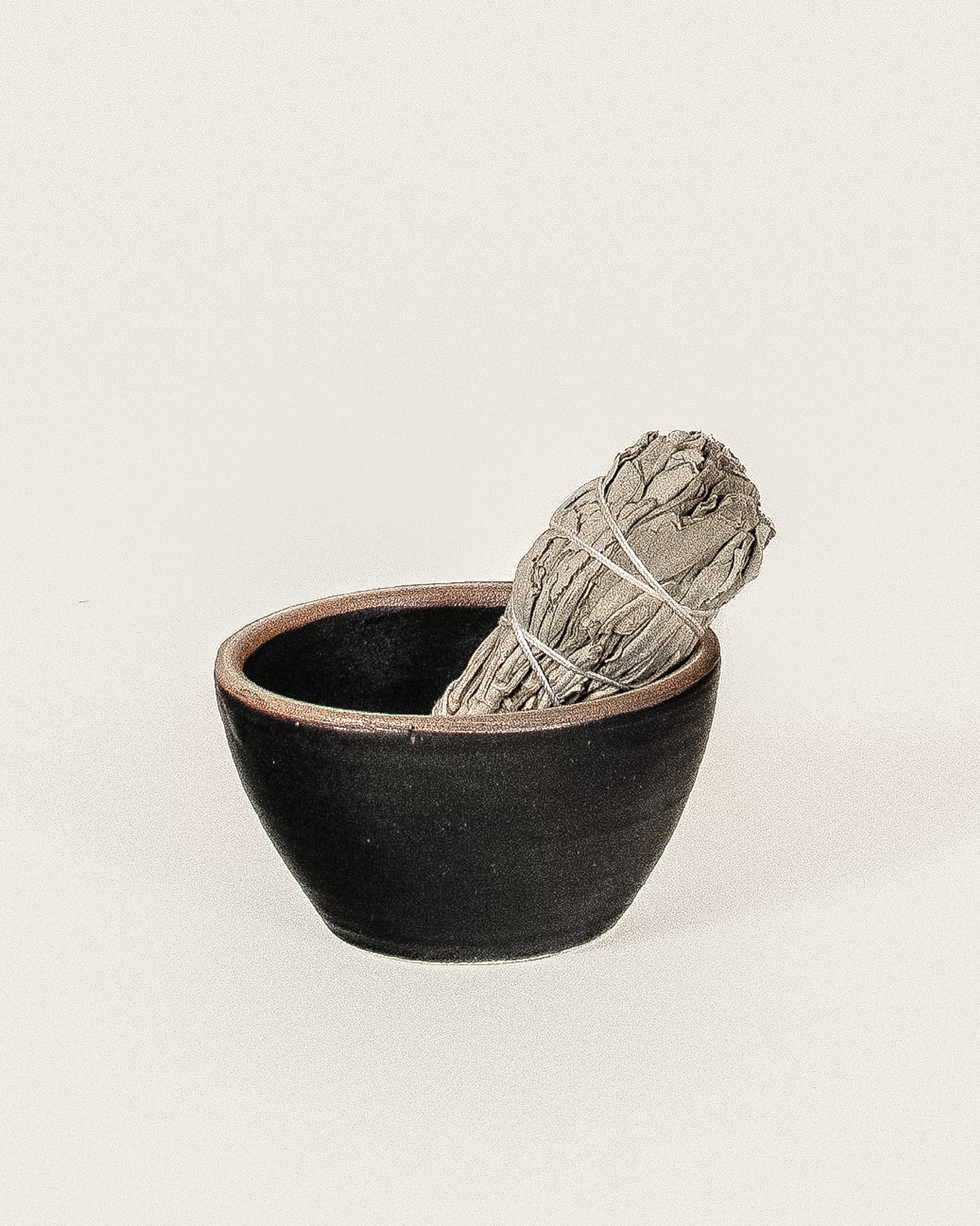 Black Smudge Bowl