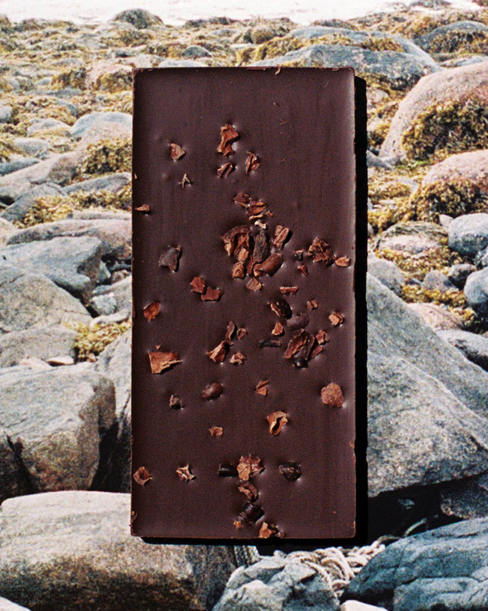 Cacao Nibs Double Cacao Chocolate Bar - GOOD FRIEND