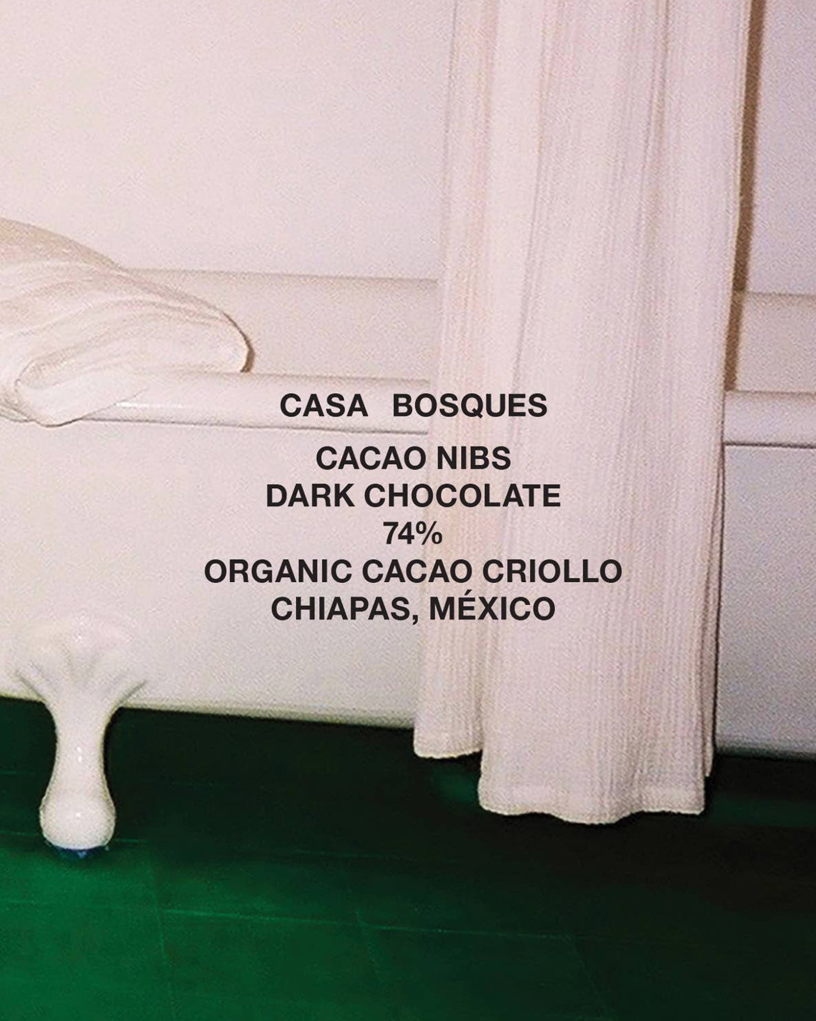 Cacao Nibs Double Cacao Chocolate Bar - GOOD FRIEND