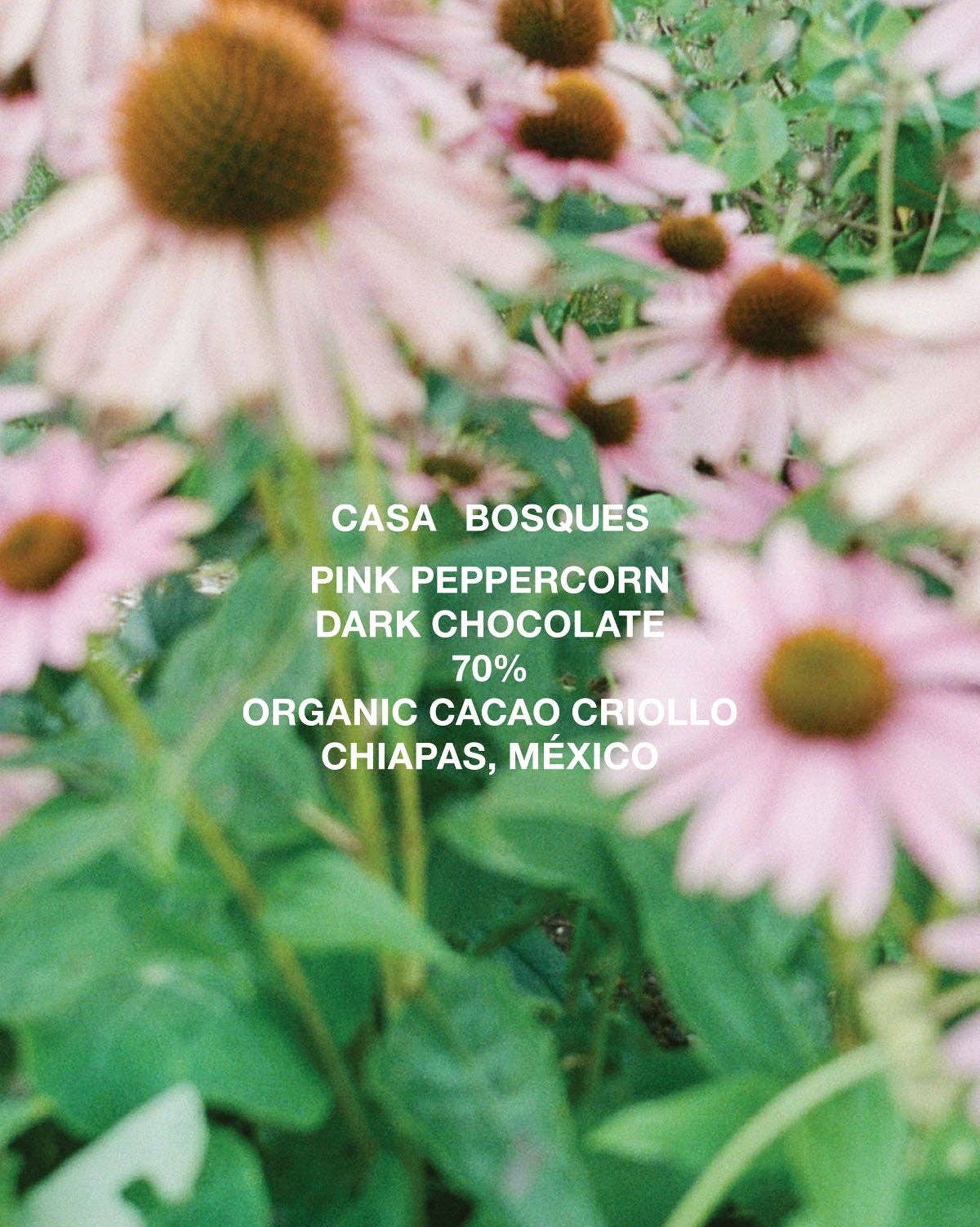 Pink Peppercorn Chocolate Bar - GOOD FRIEND