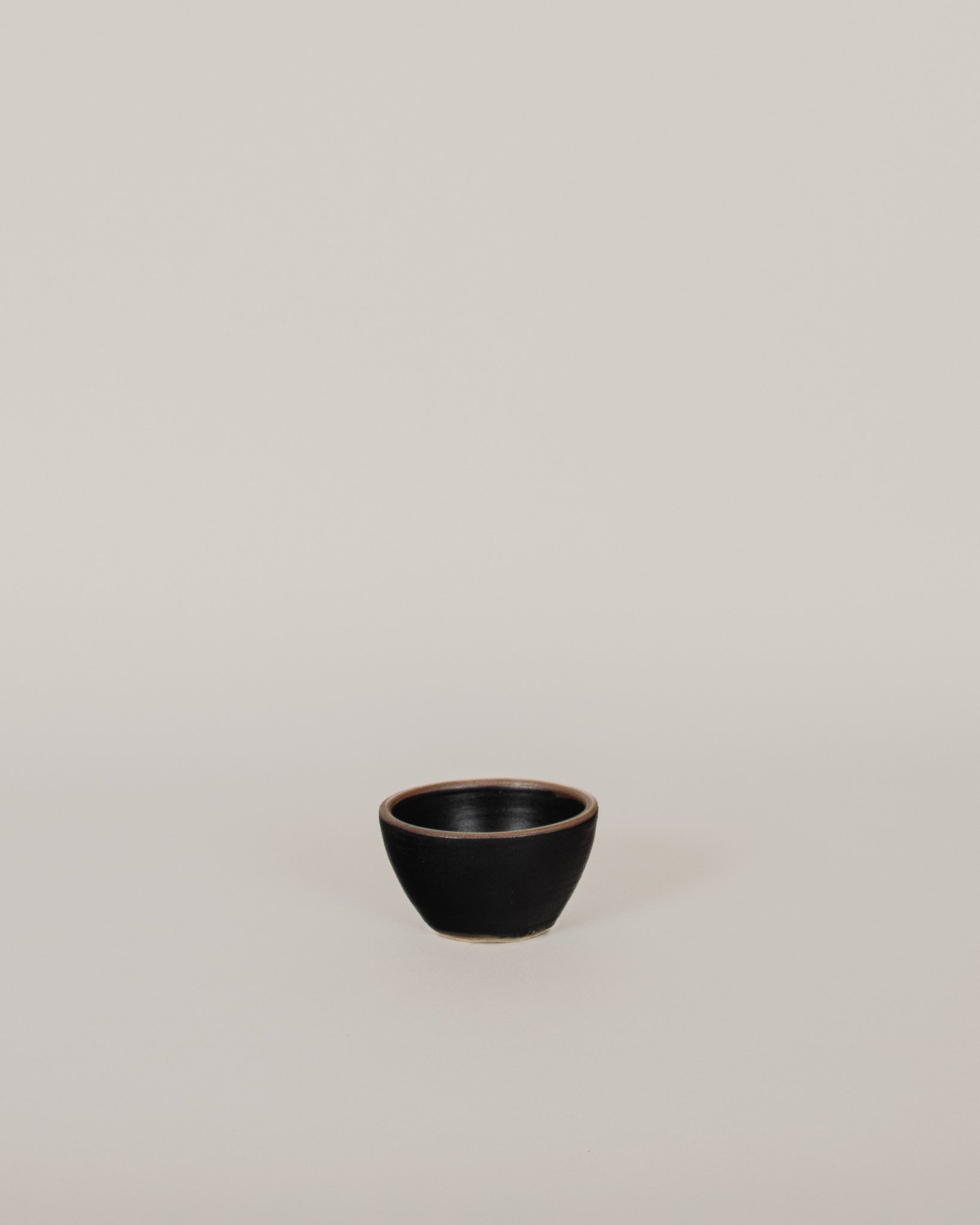 Black Smudge Bowl