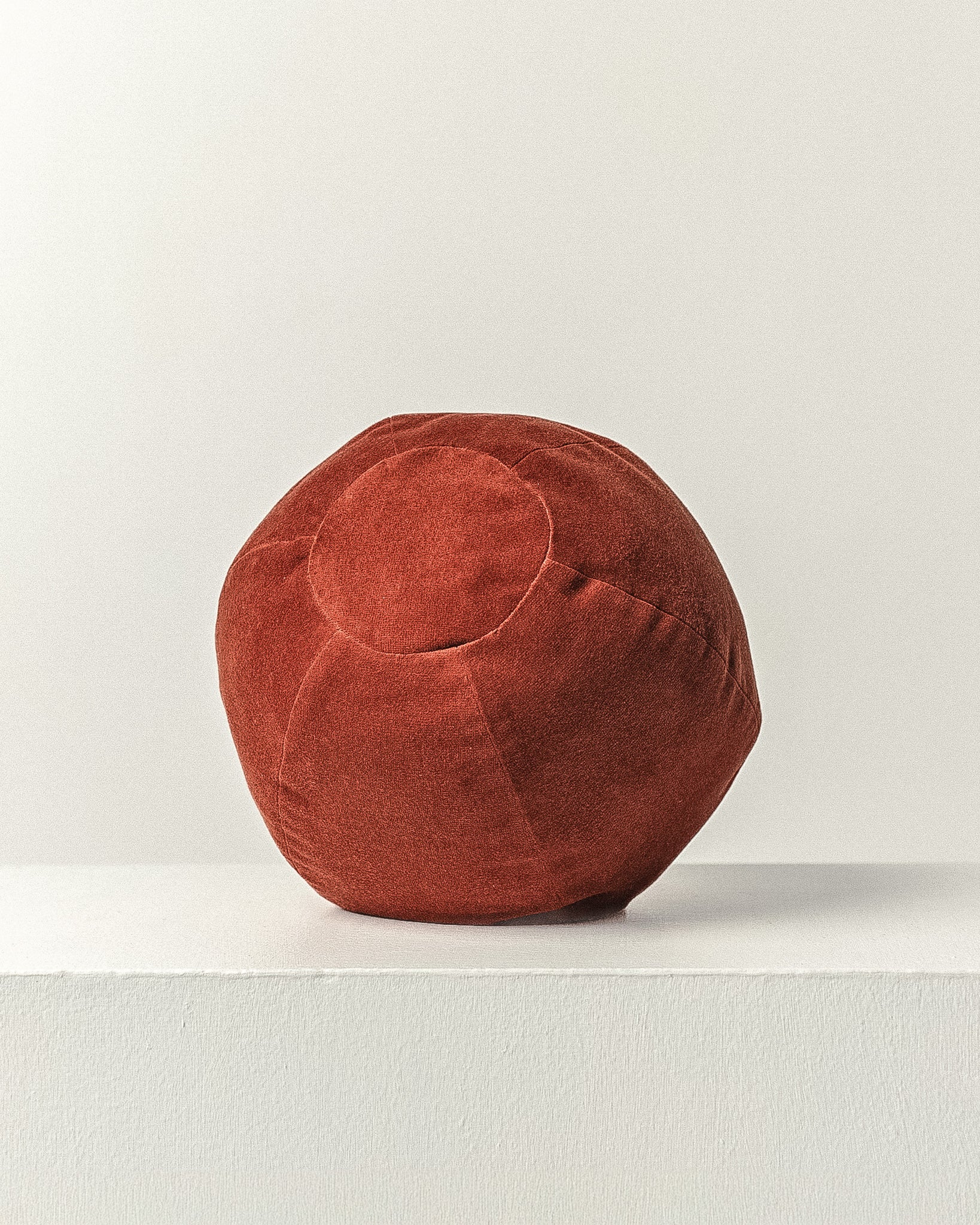 Burnt Umber Globe Cushion