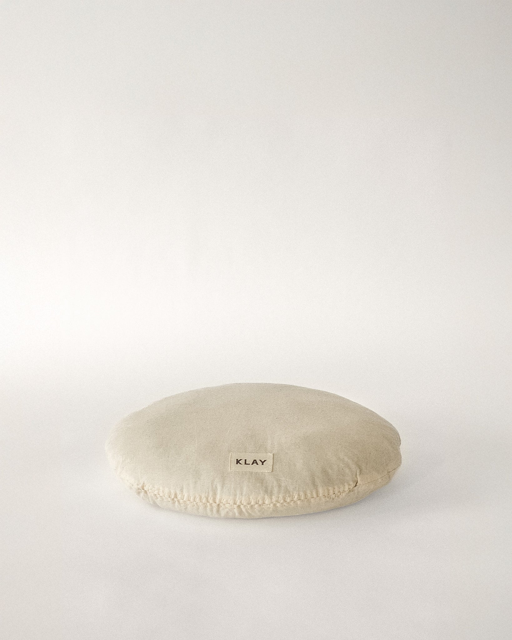 Burnt Umber Disc Cushion