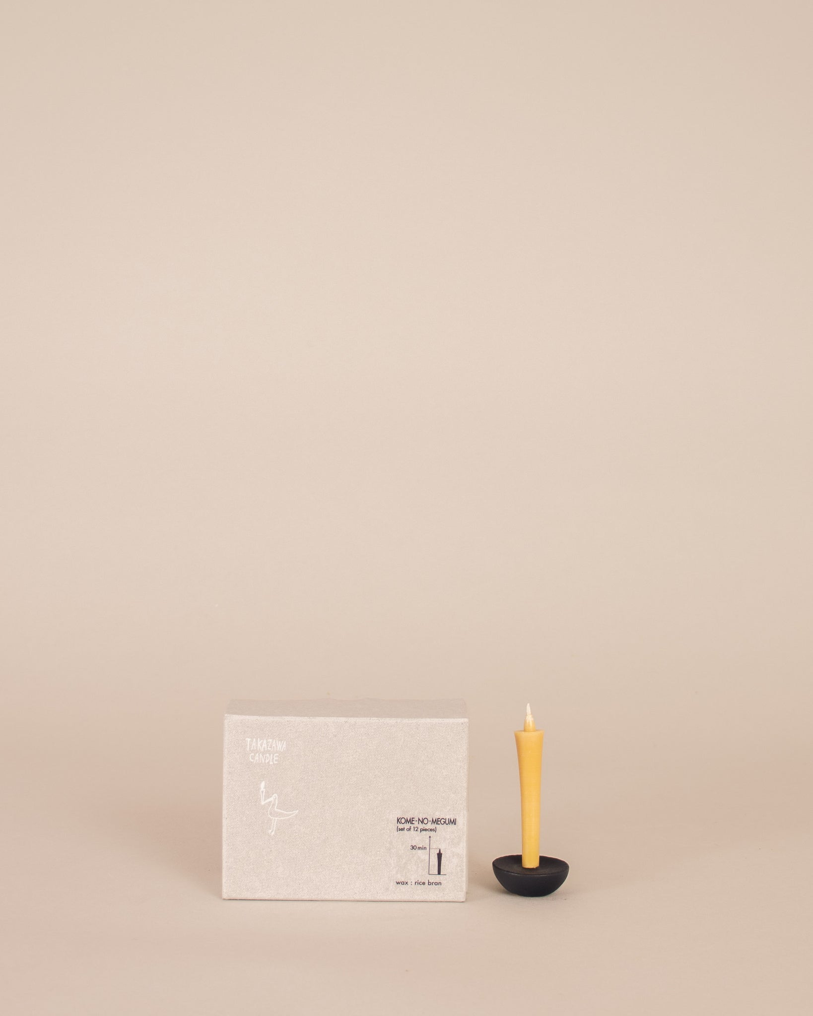 Kome-No-Megumi Candles