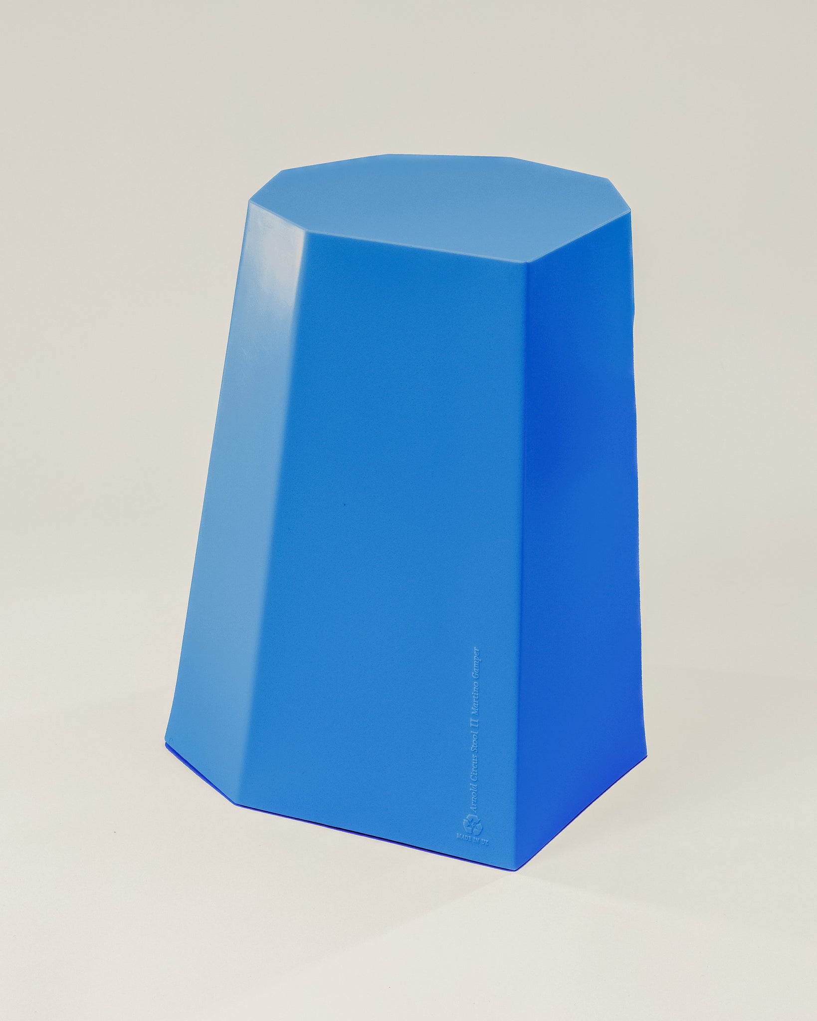 Boat Blue Arnold Circus Stool