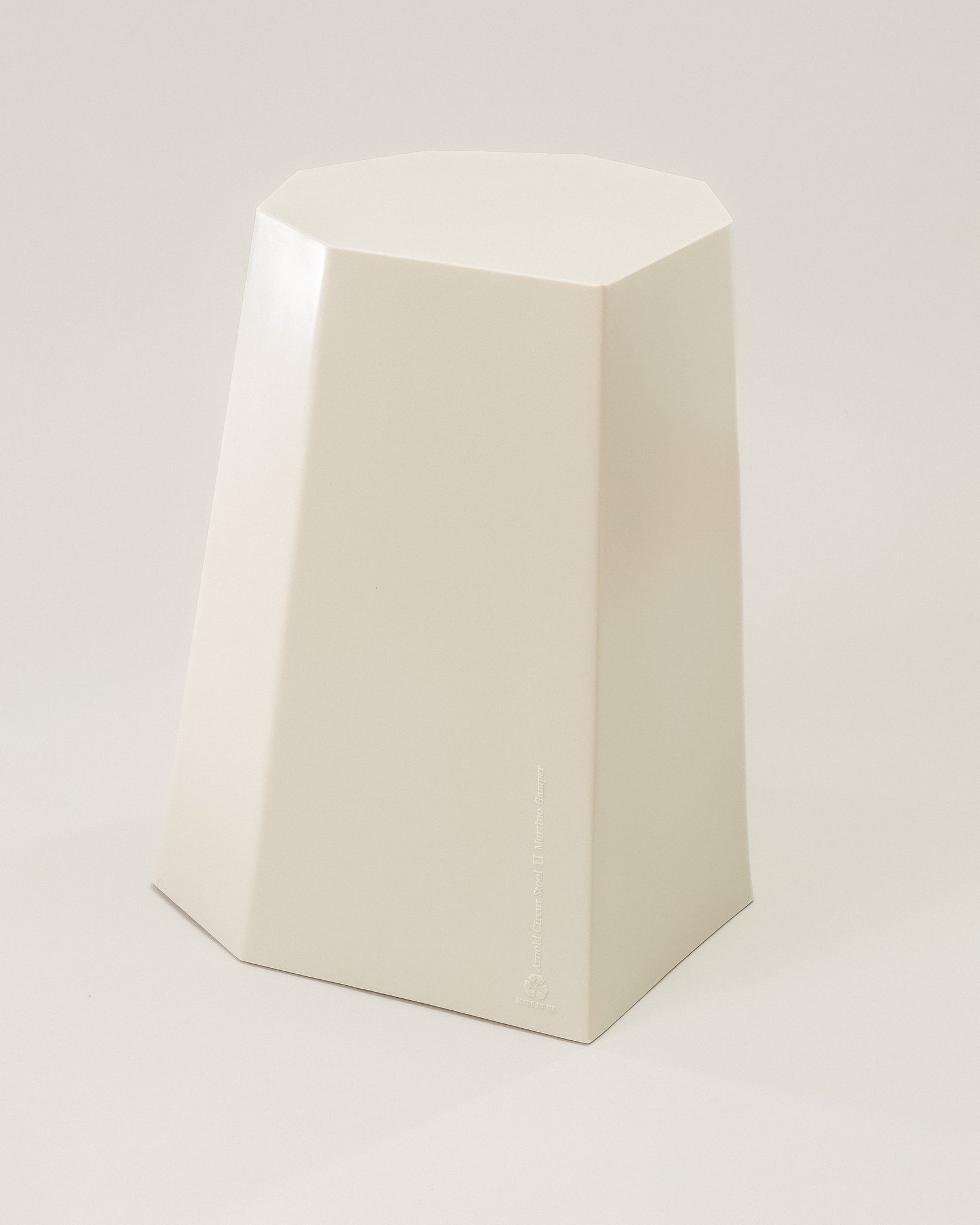 Ivory Arnold Circus Stool