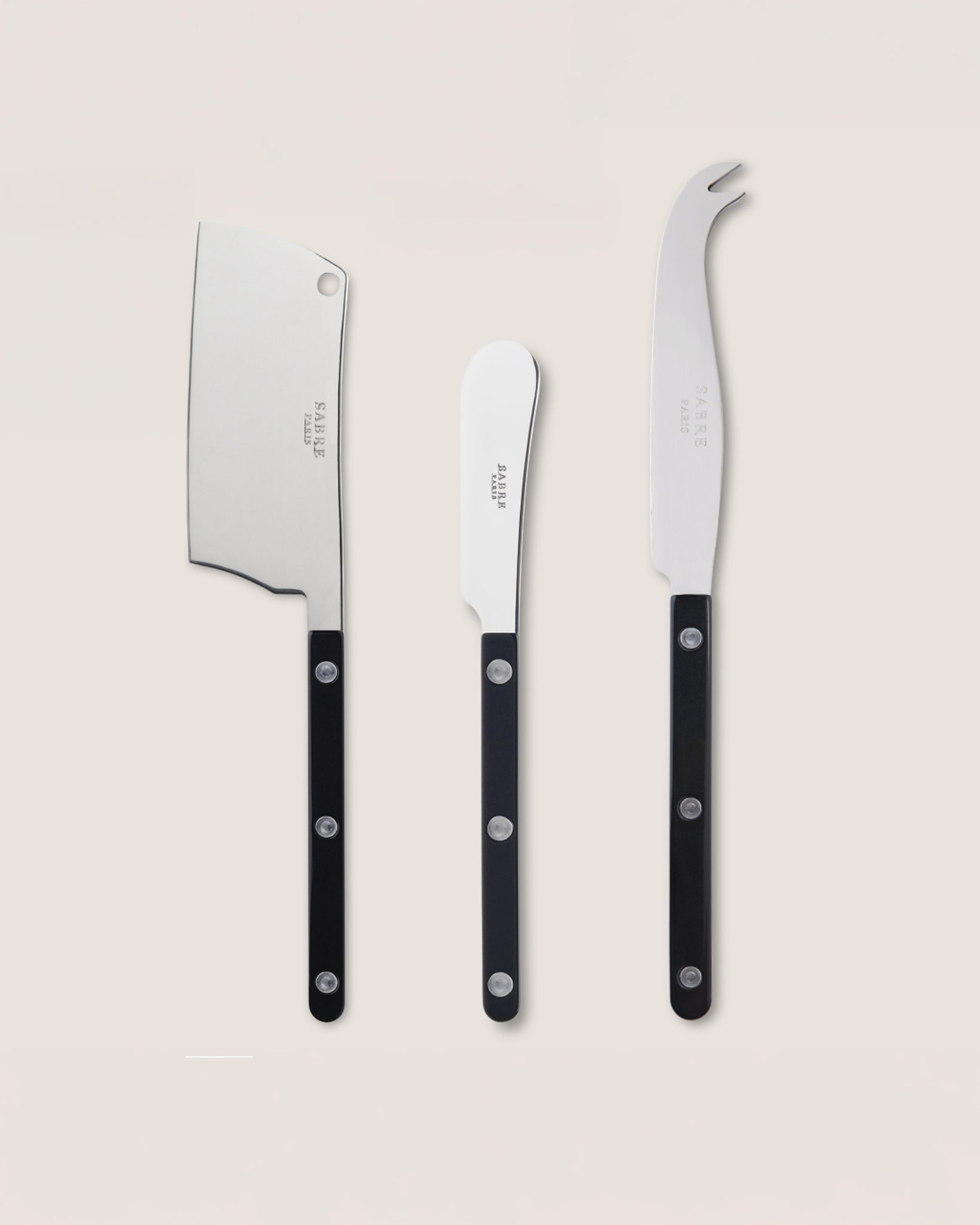 Black Bistrot Cheese Knives