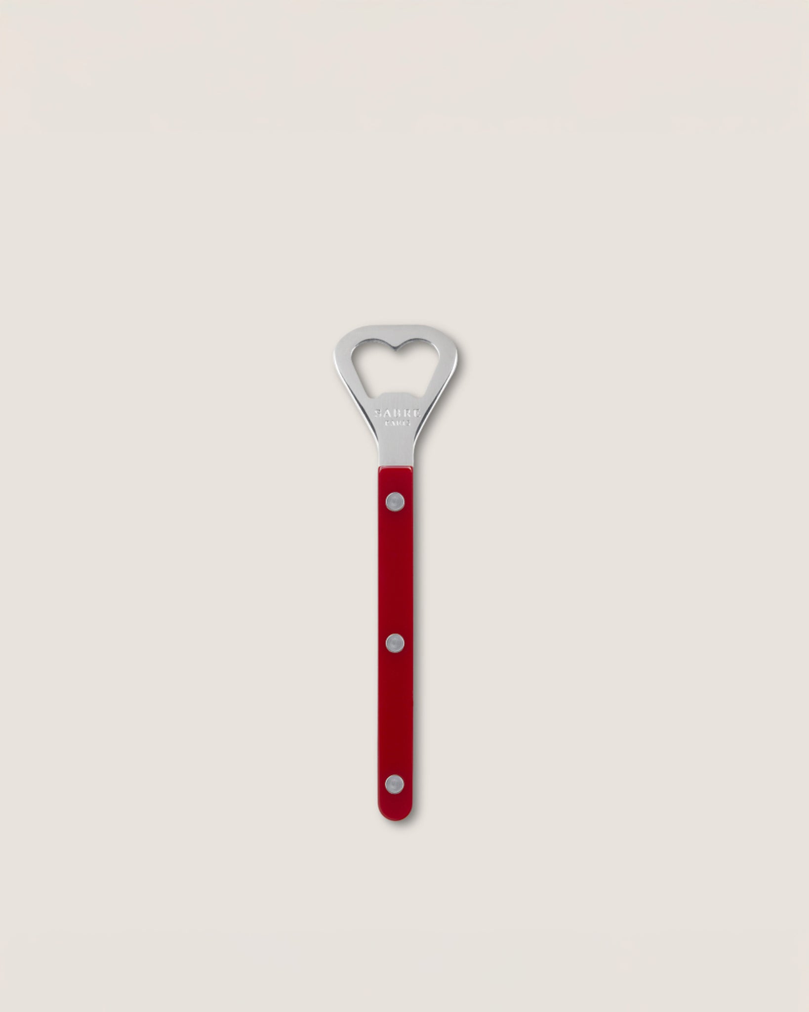 Bistrot Bottle Opener in Burgundy