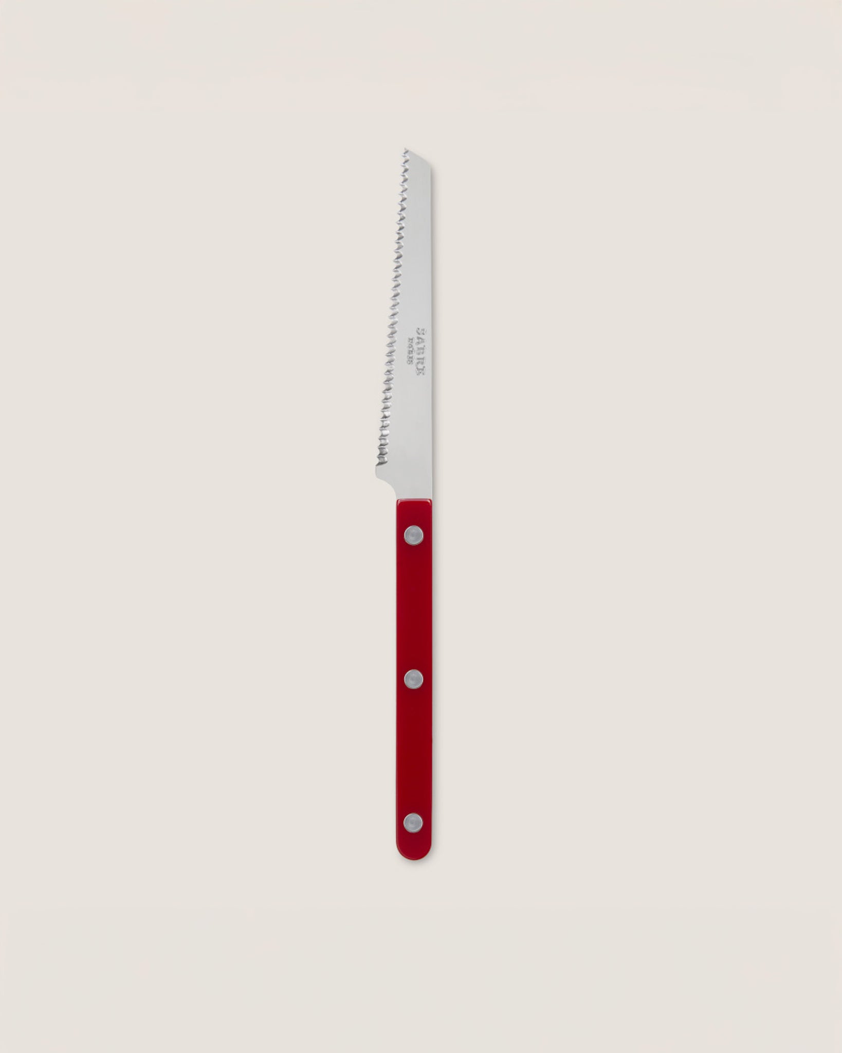 Bistrot Tomato Knife in Burgundy