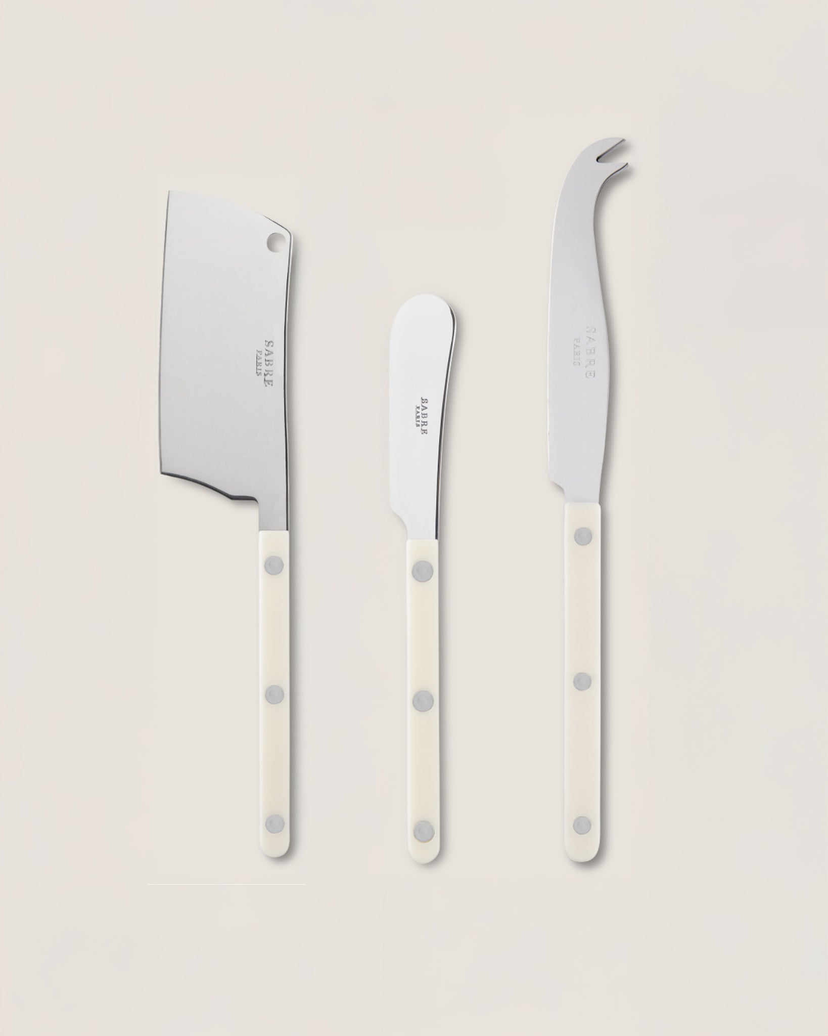 Ivory Bistrot Cheese Knives