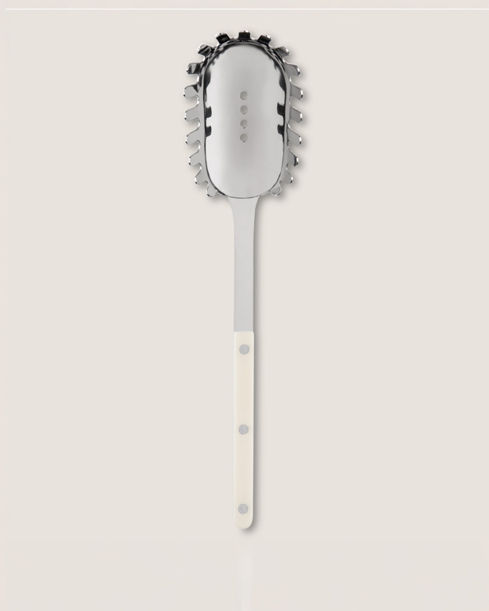 Ivory Spaghetti Spoon