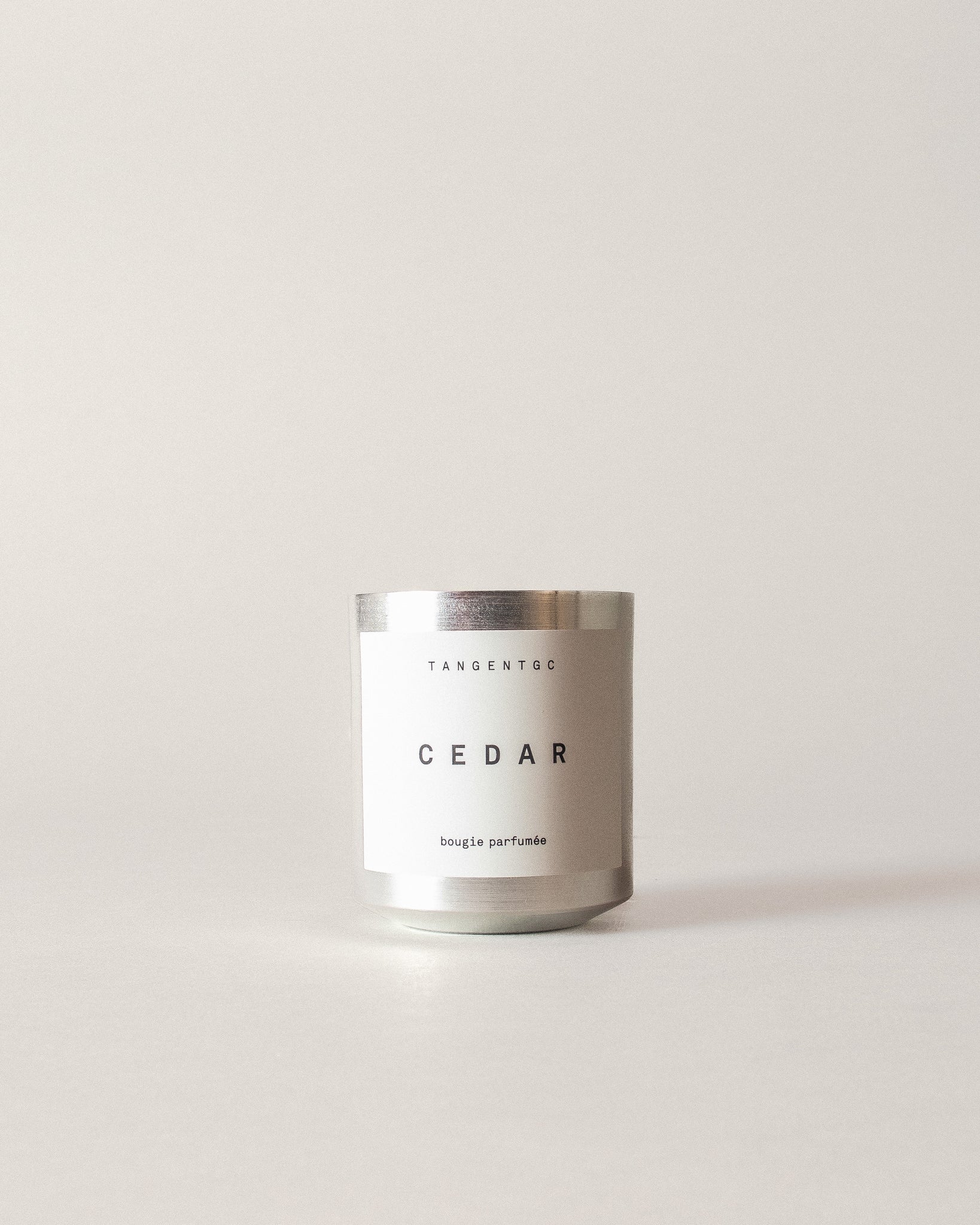 Organic Cedar Candle