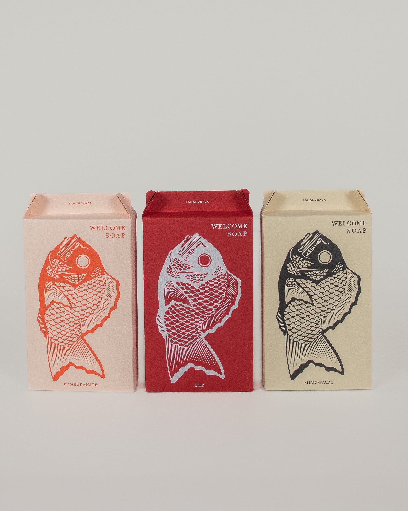 Welcome Fish Soap - COPY NEEDED - GOOD FRIEND