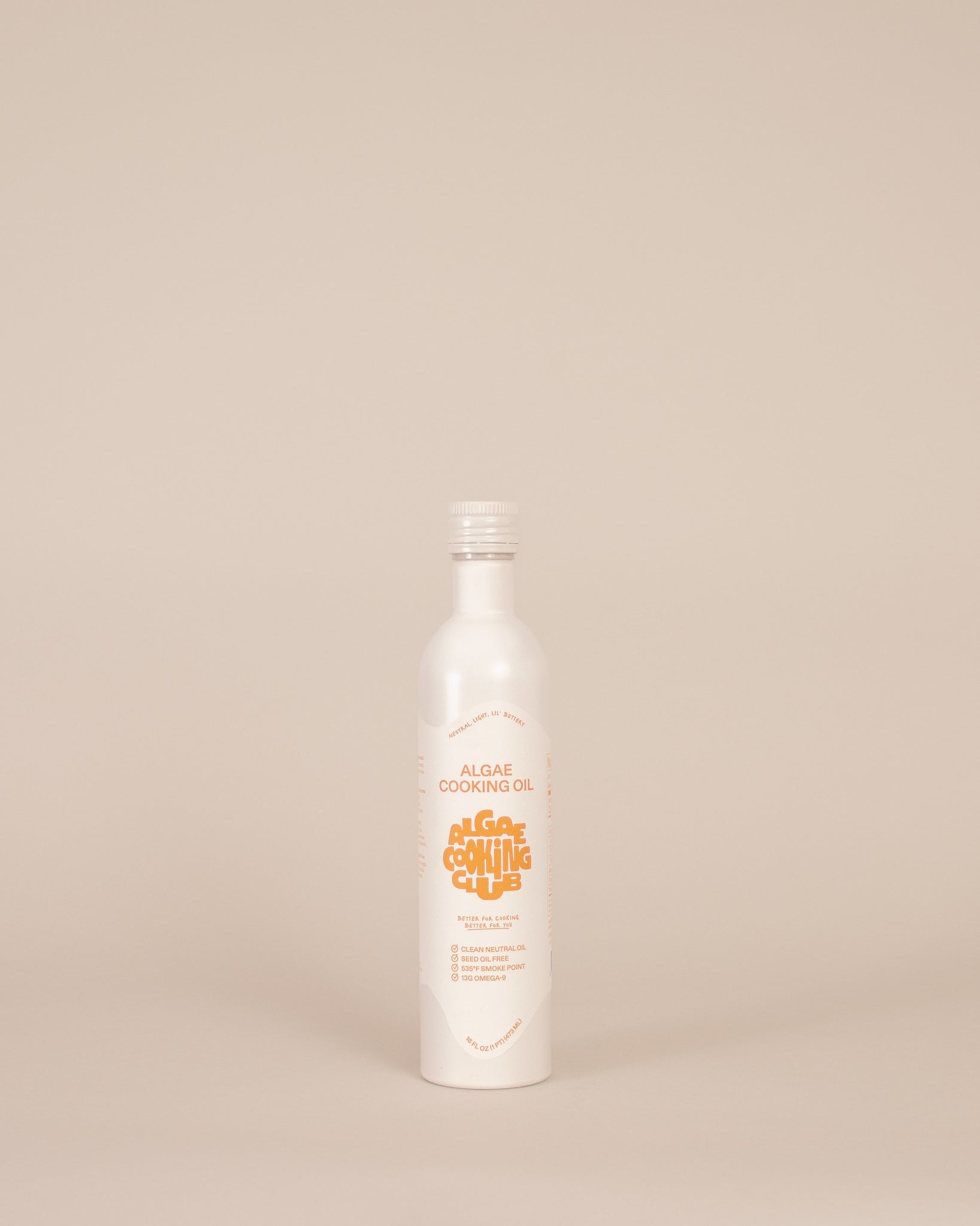 Algae Cooking Oil