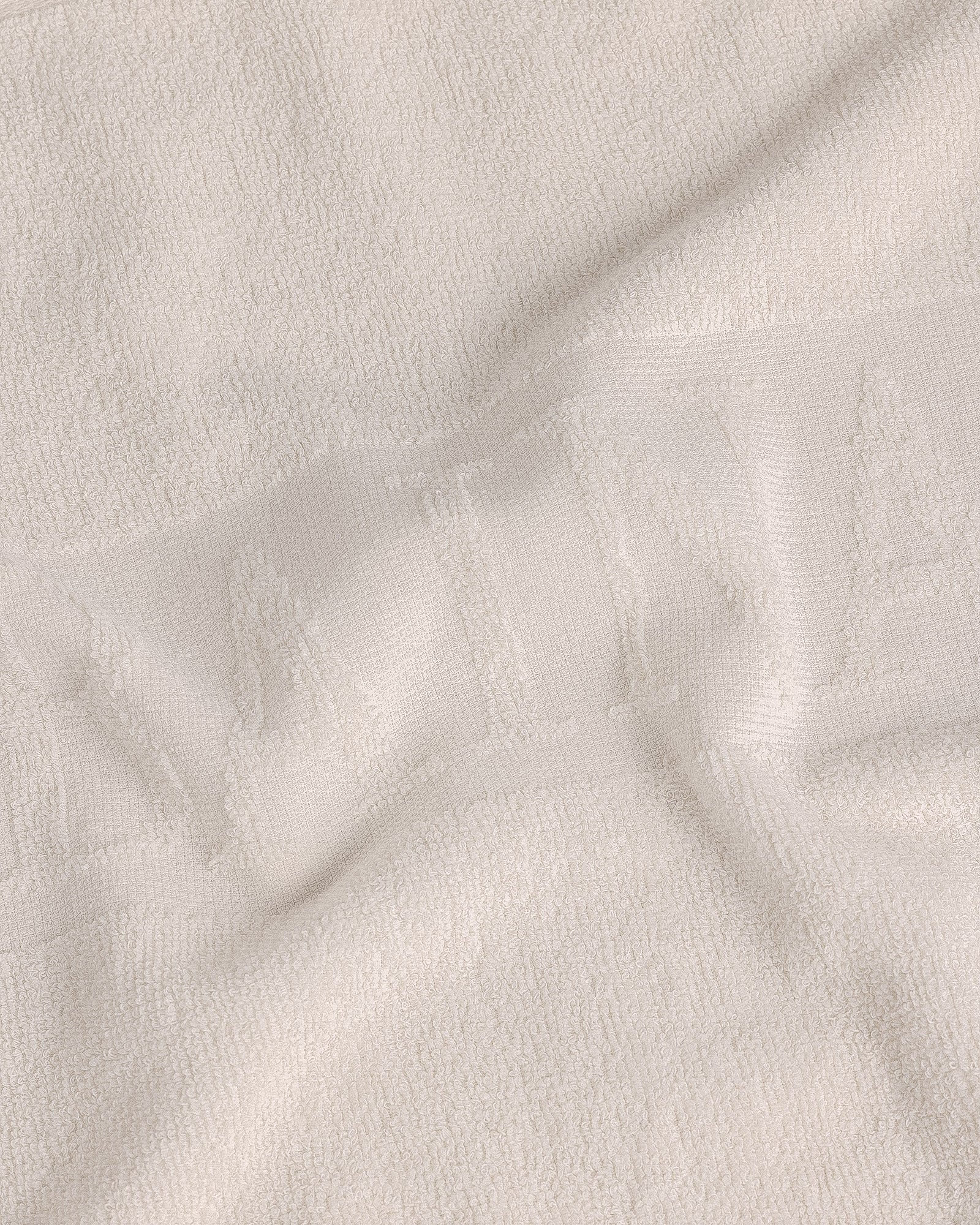 Agnes Face Cloth in Chalk