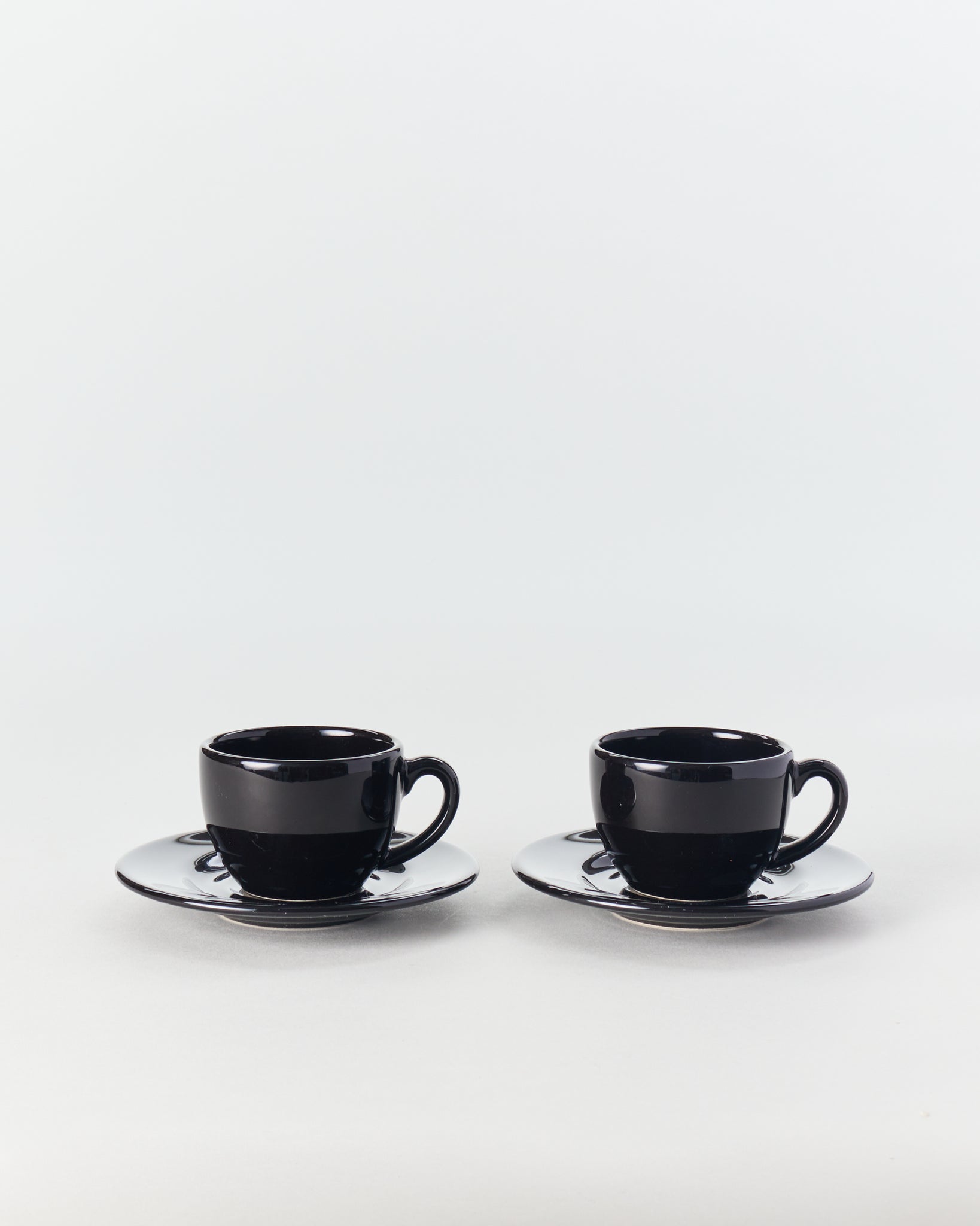 Black Espresso Set