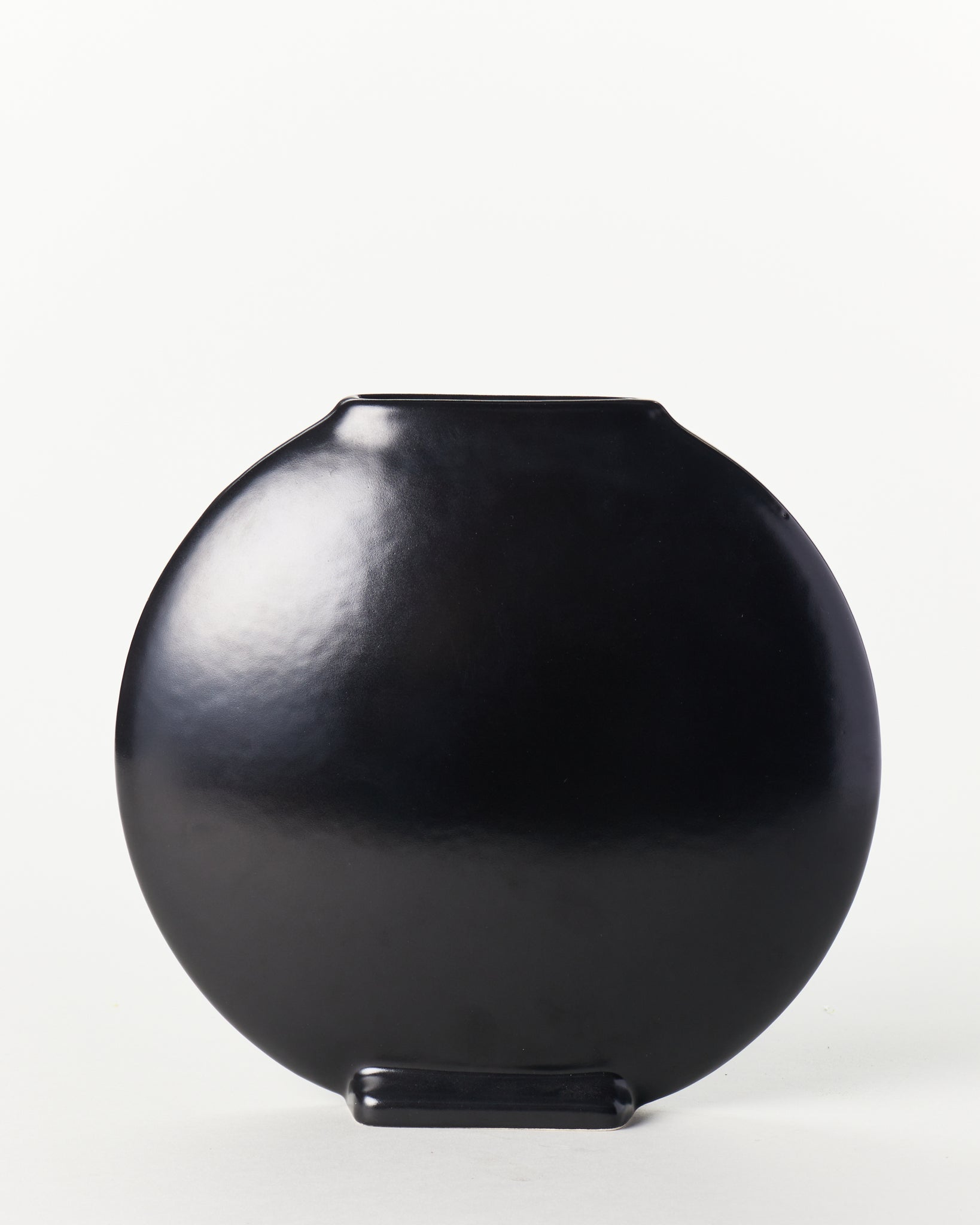 Black Moon Vase