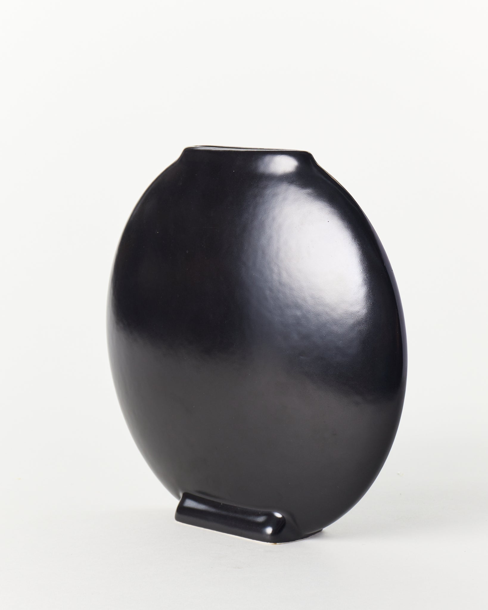 Black Moon Vase