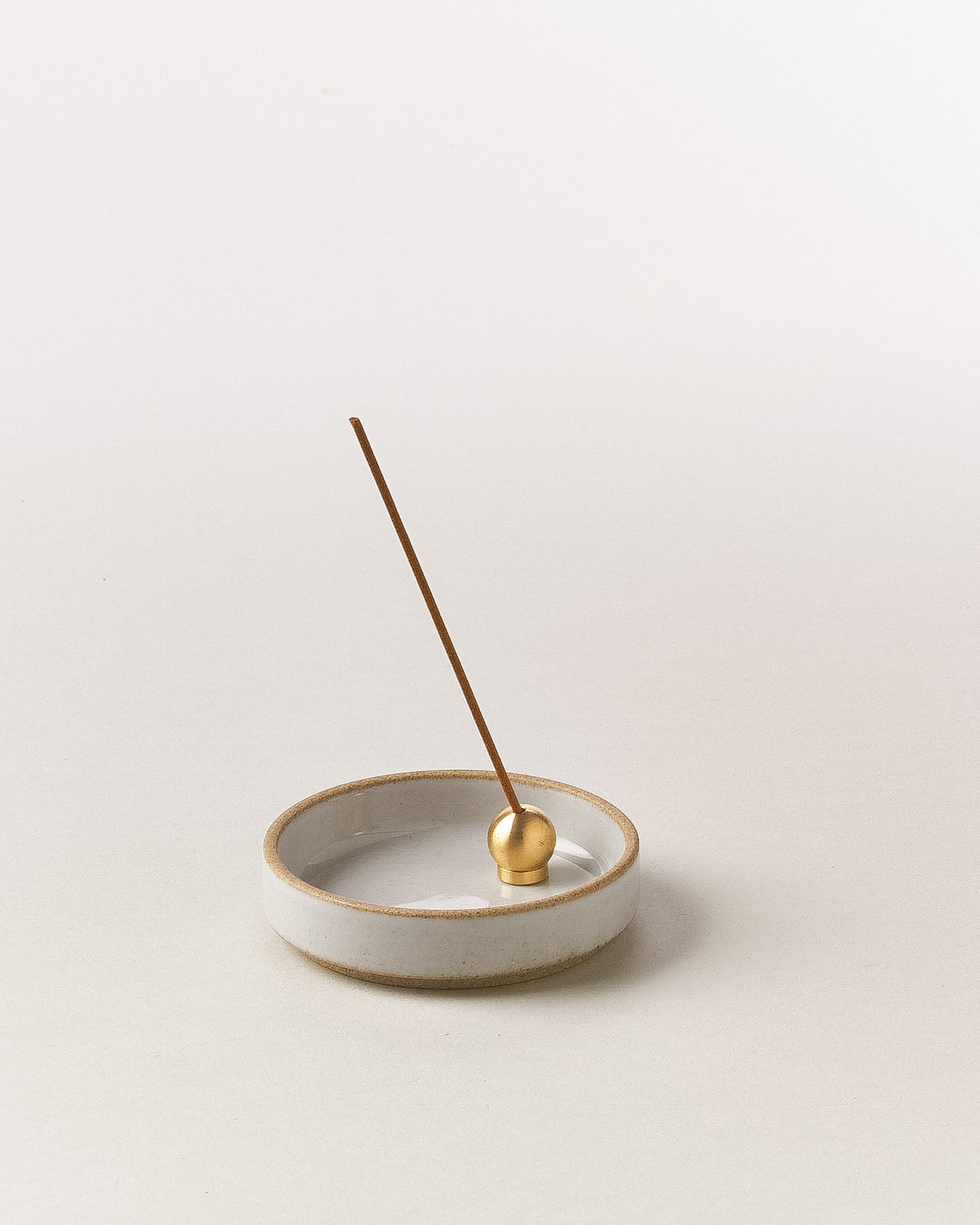 Brass Ball Incense Holder