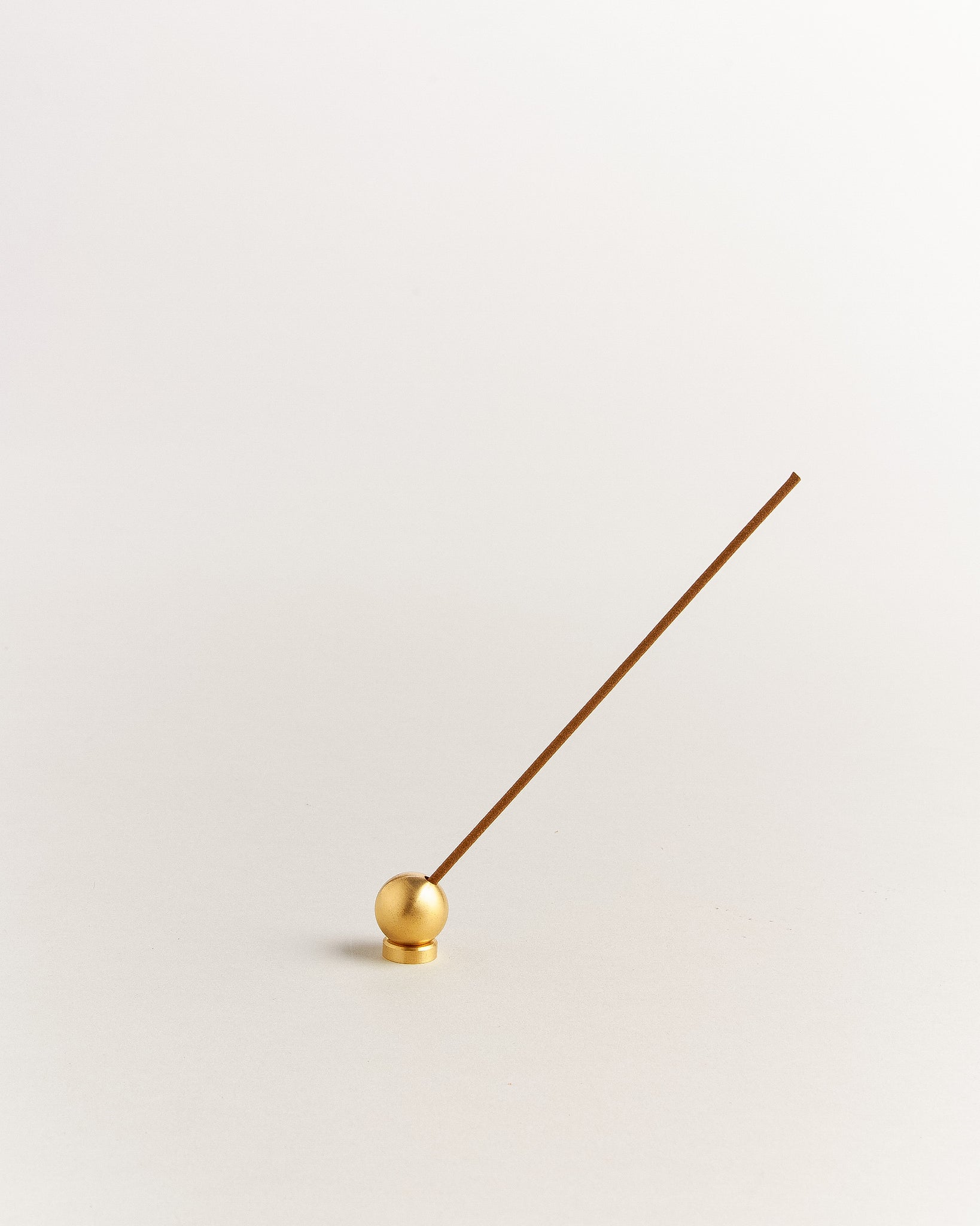 Brass Ball Incense Holder
