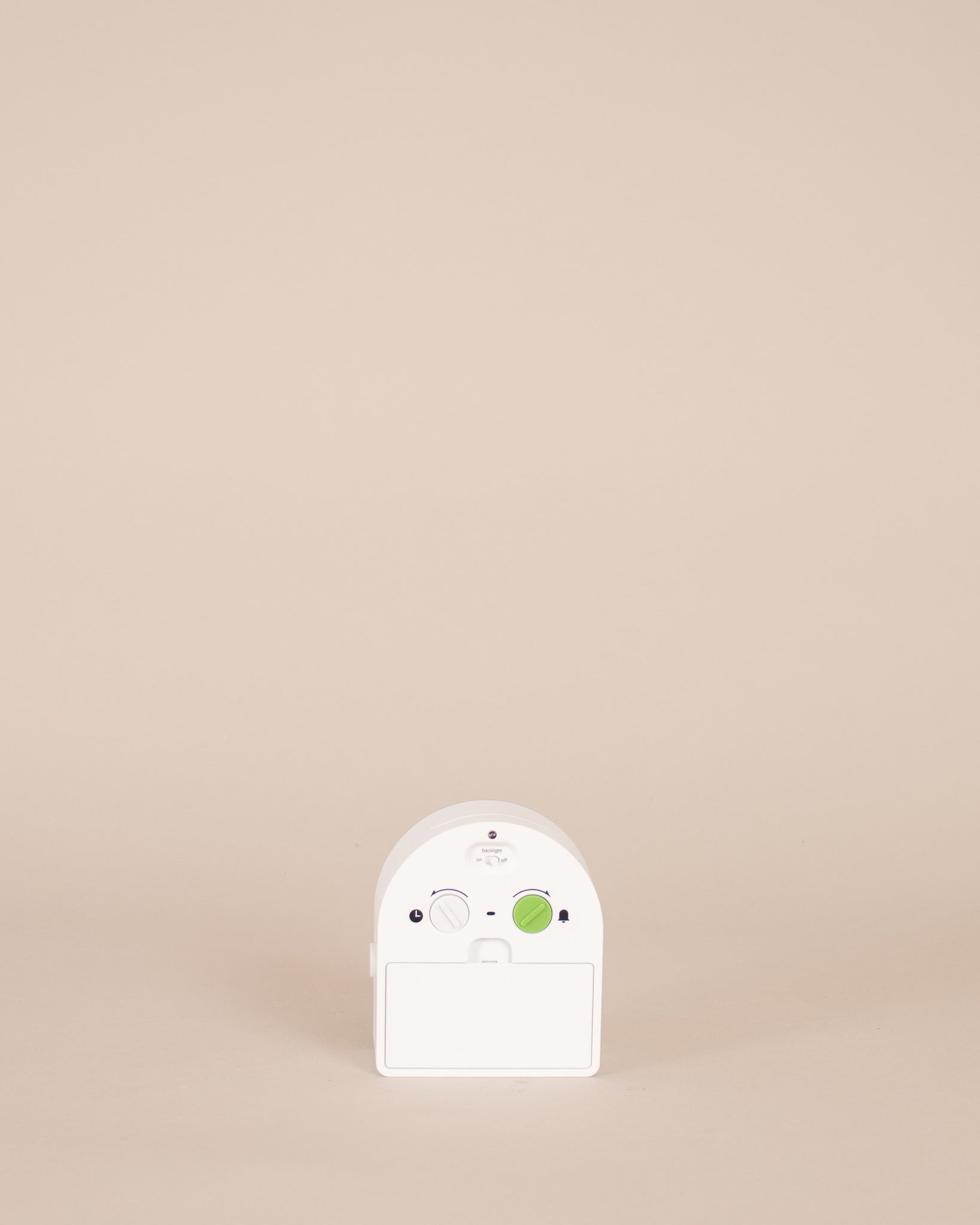 BC22 Alarm Clock in White