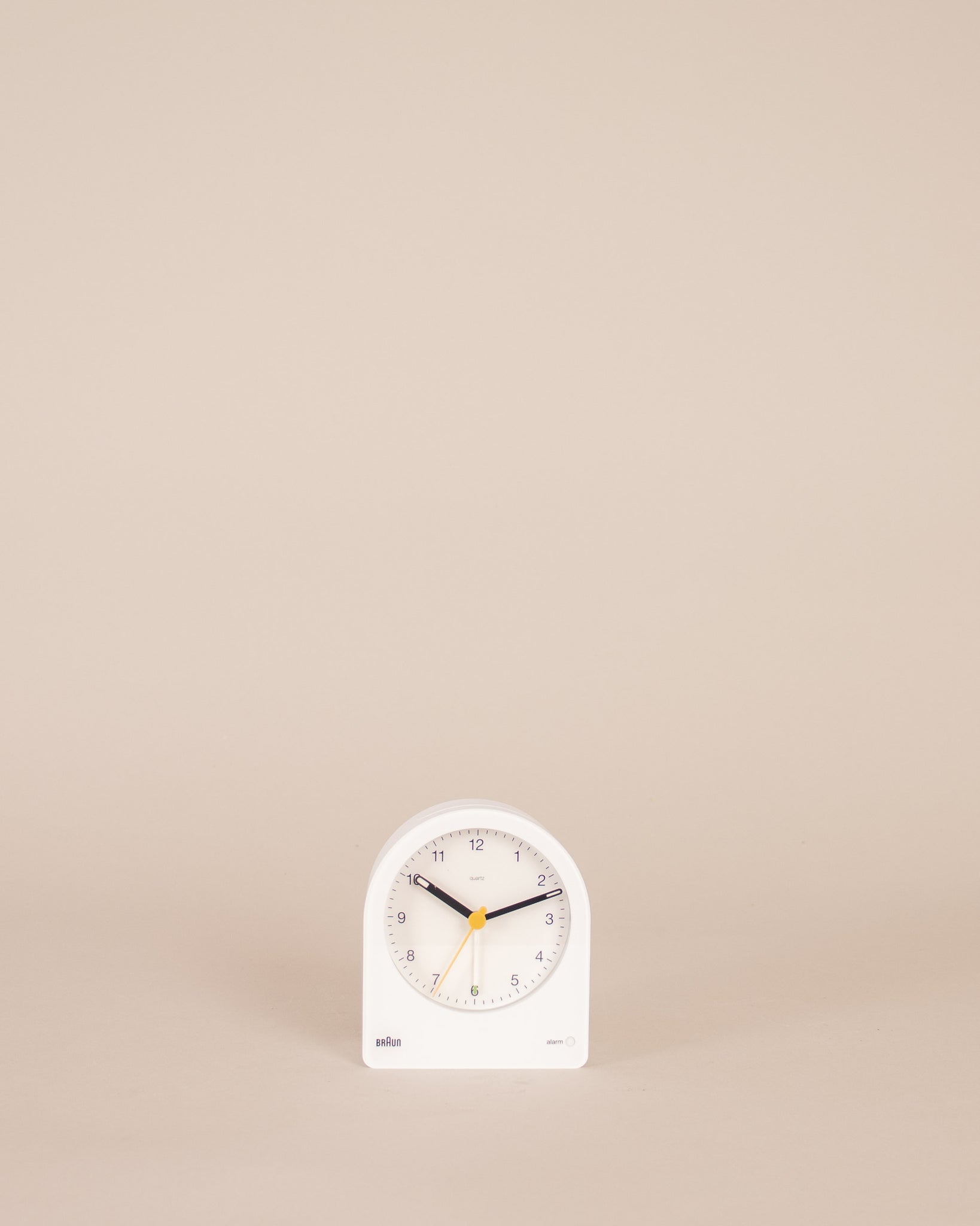 BC22 Alarm Clock in White