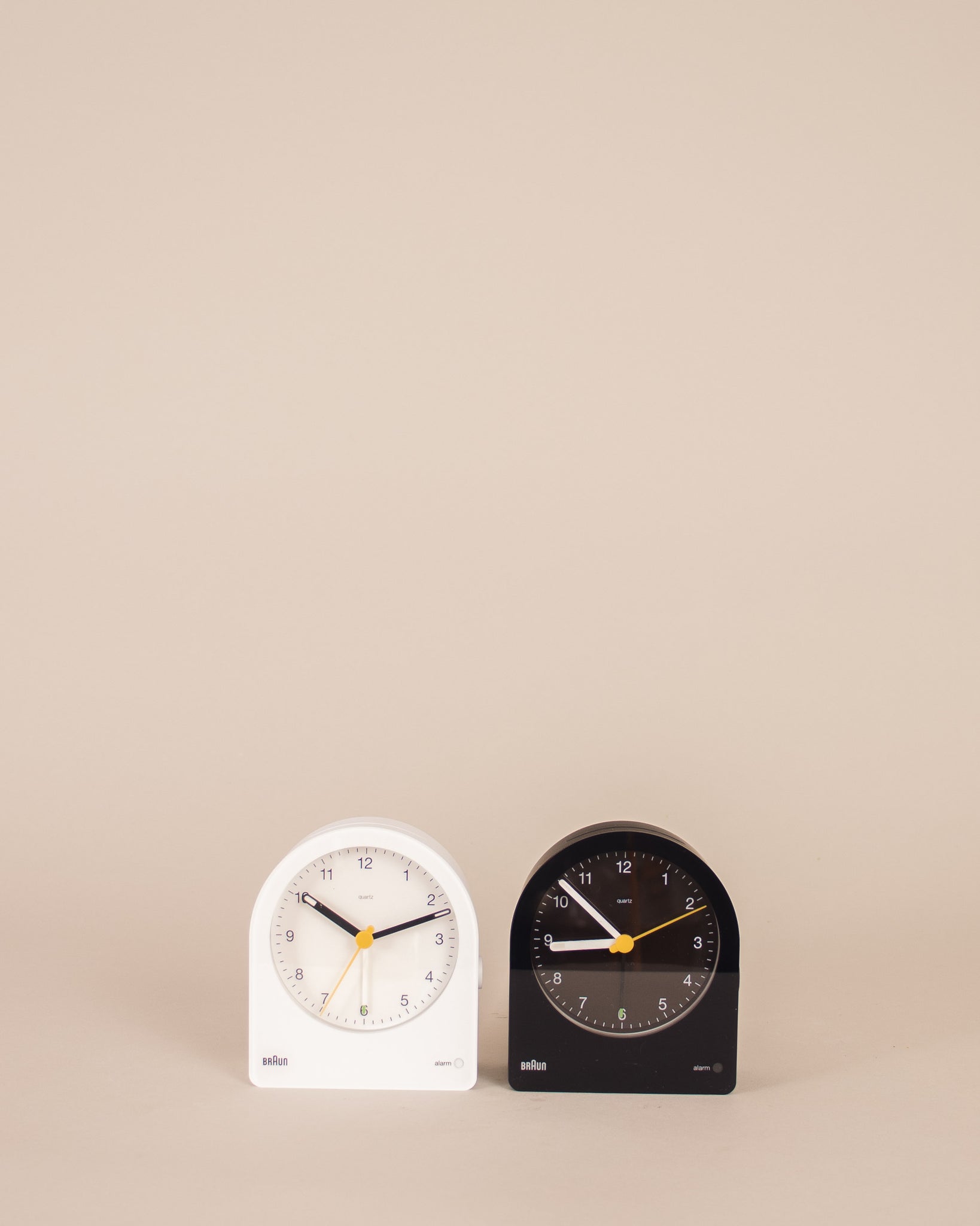 BC22 Alarm Clock in White