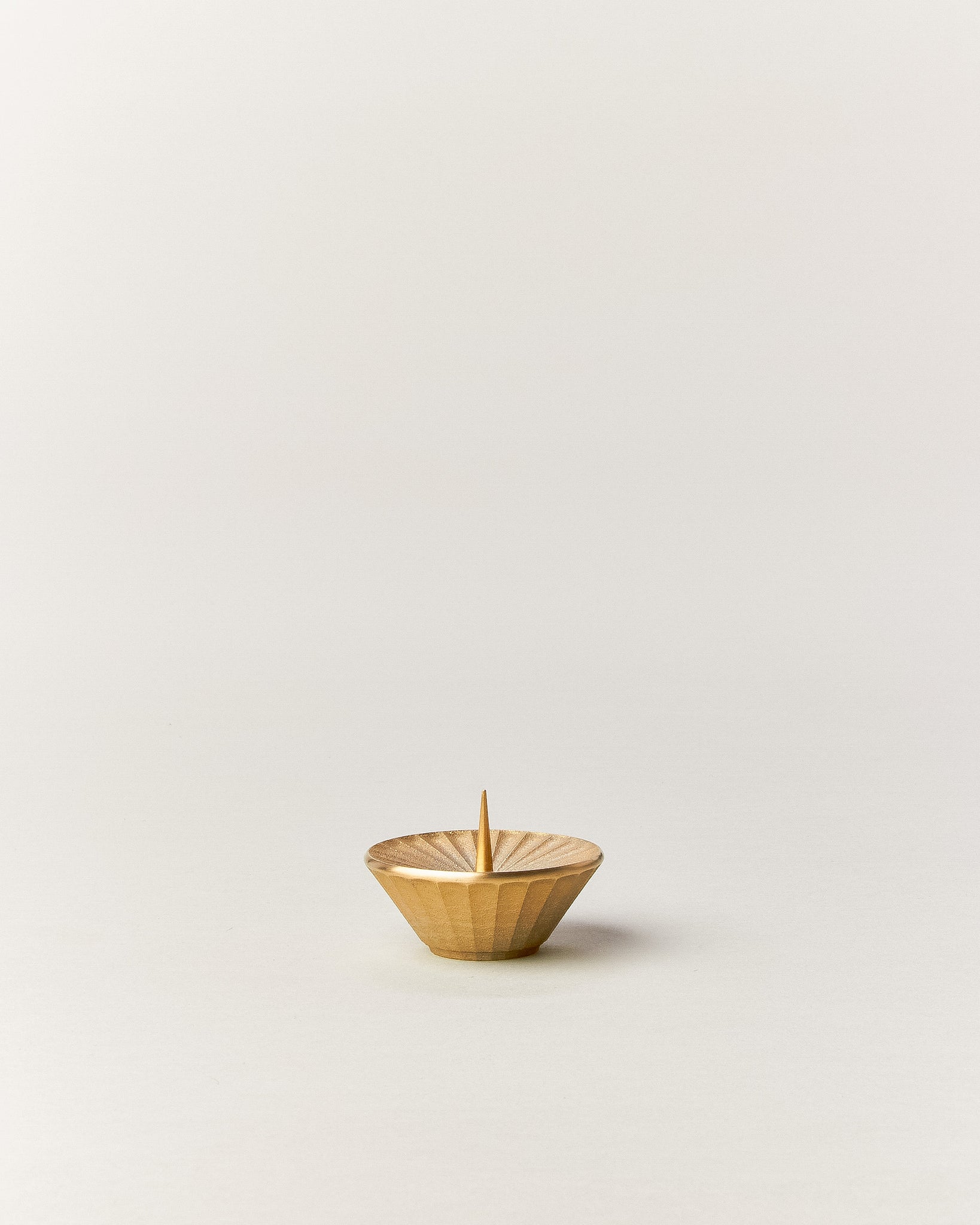 Handmade Brass Candle Stand