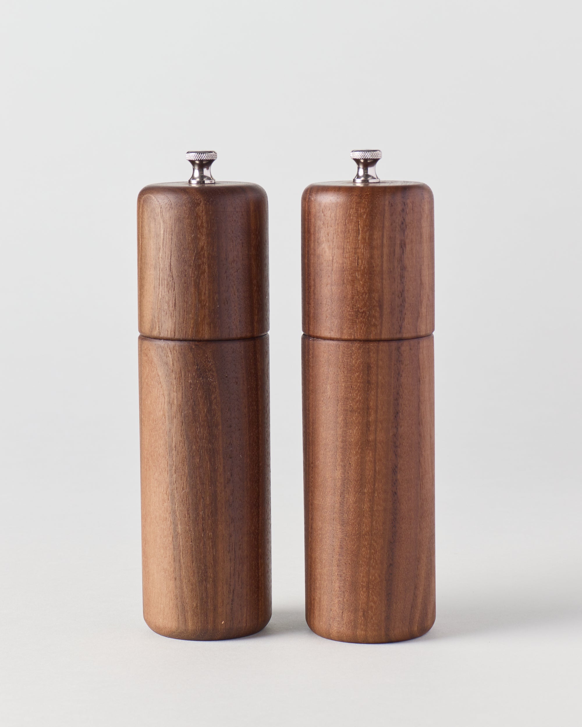 Salt and Pepper Mills in Walnut