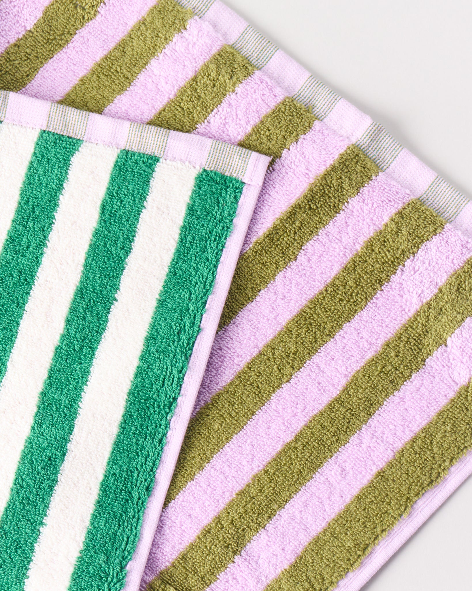 Earth Stripe Towels