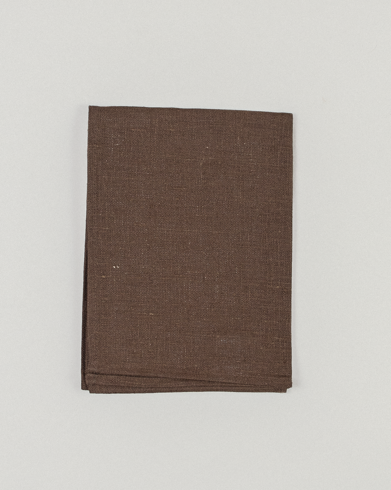 Brown Thick Linen Kitchen Cloth