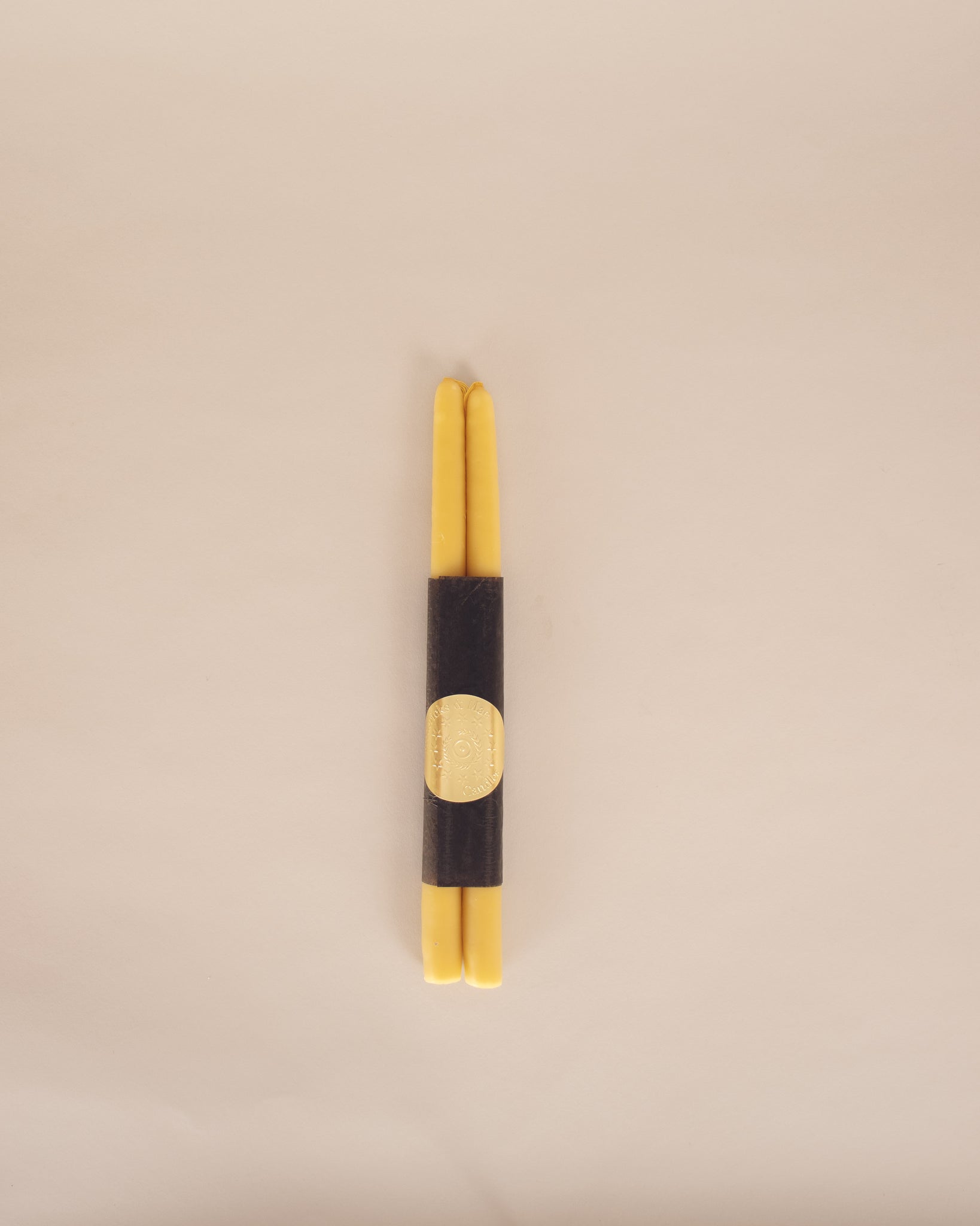 Tapered Beeswax Candles
