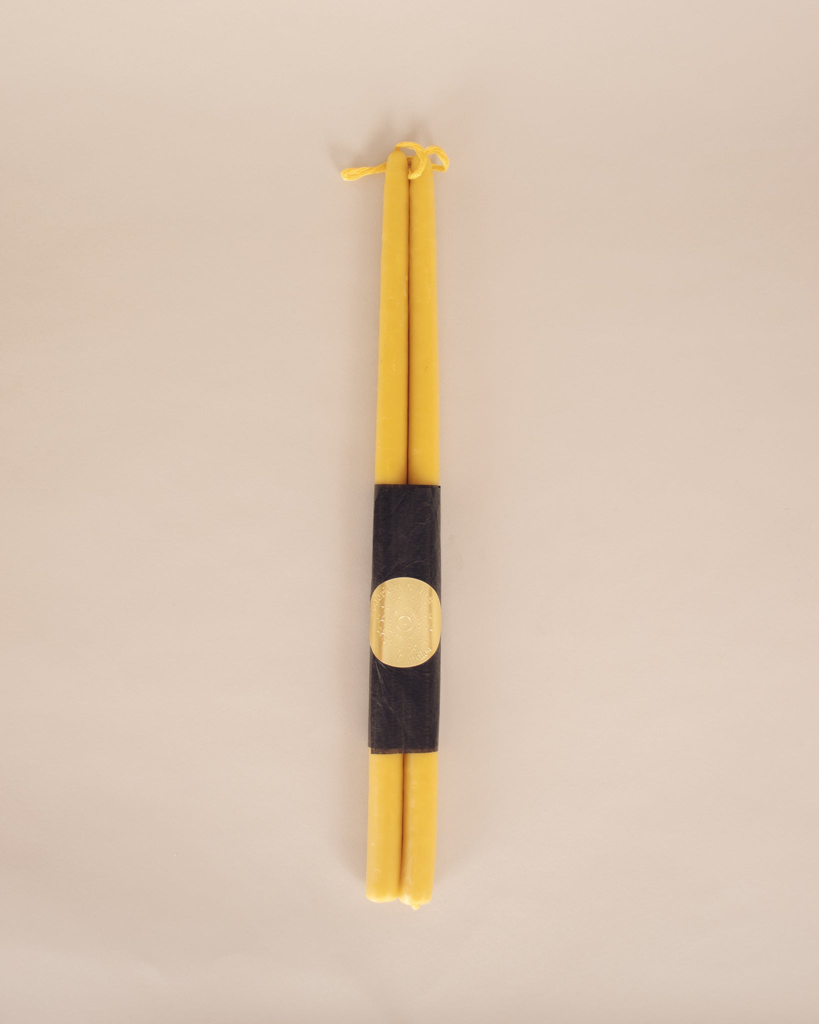 Tapered Beeswax Candles