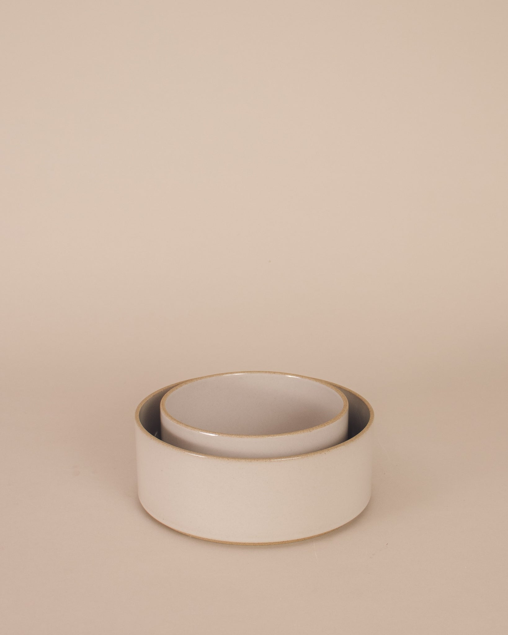 Hasami Tall Bowl in Gloss Grey